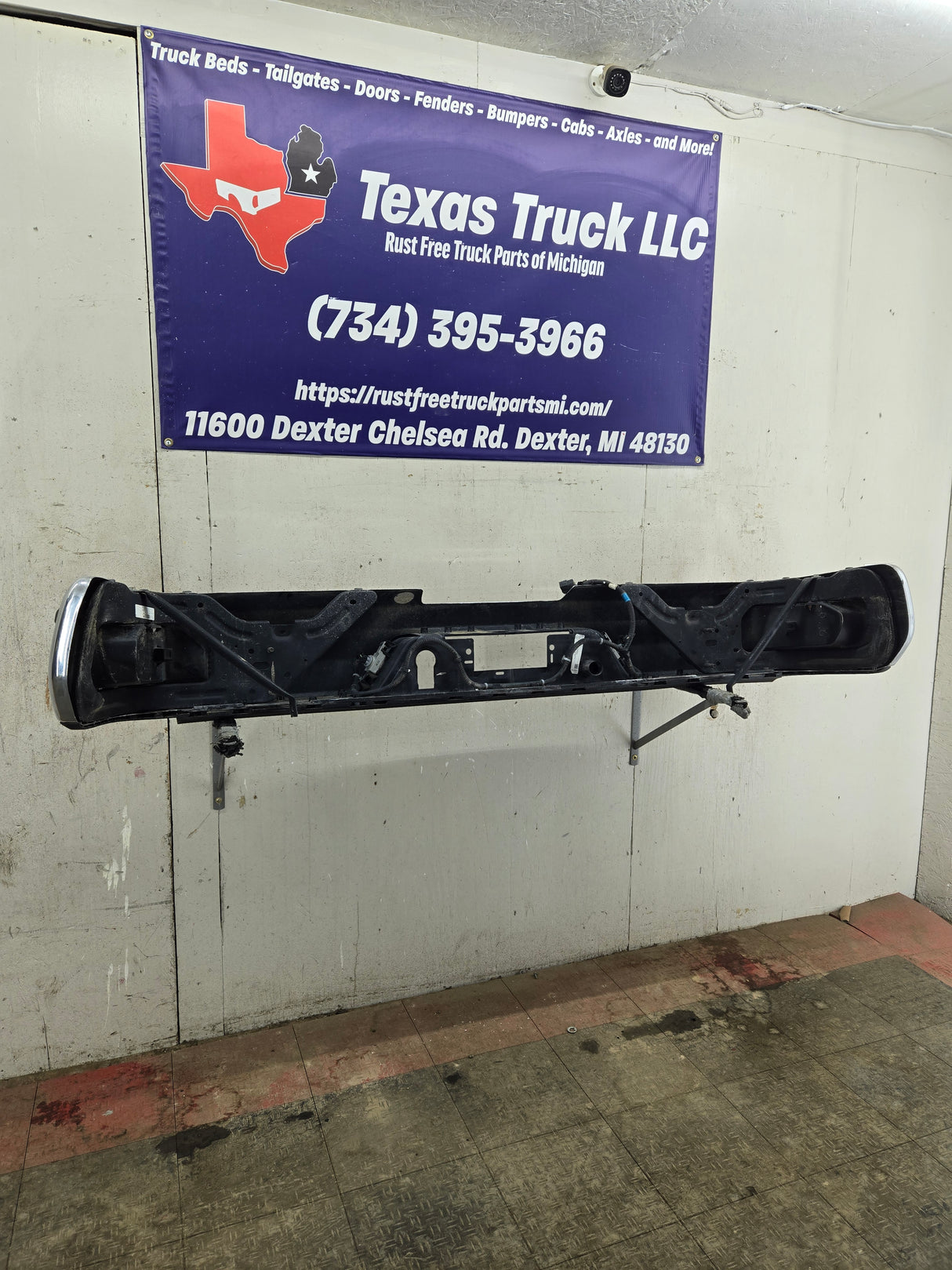 2019-2025 Chevrolet Silverado / GMC Sierra 2500 3500 HD Rear Bumper