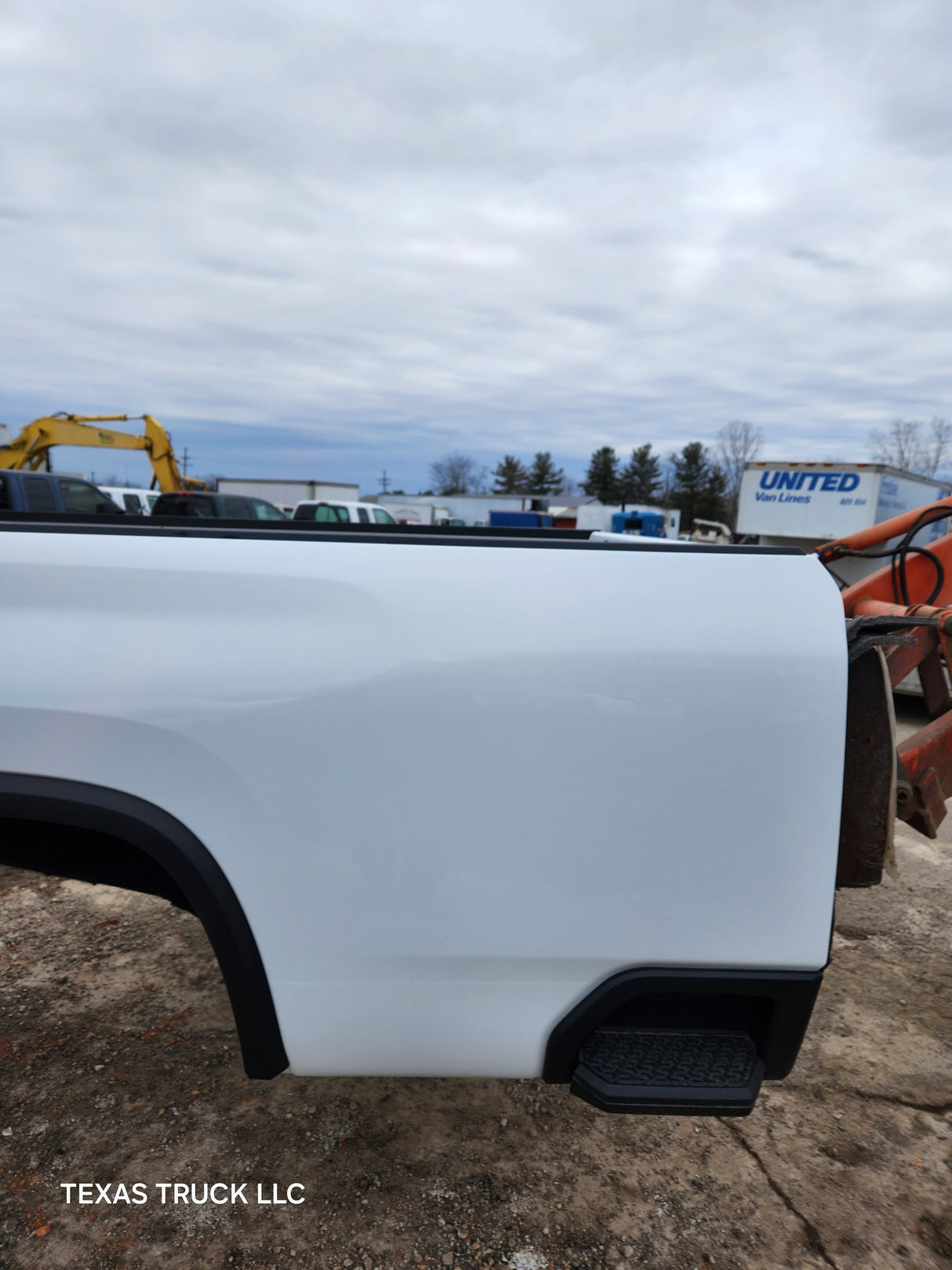 2019-2025 Chevrolet Silverado 2500 3500 HD 8' Long Truck Bed