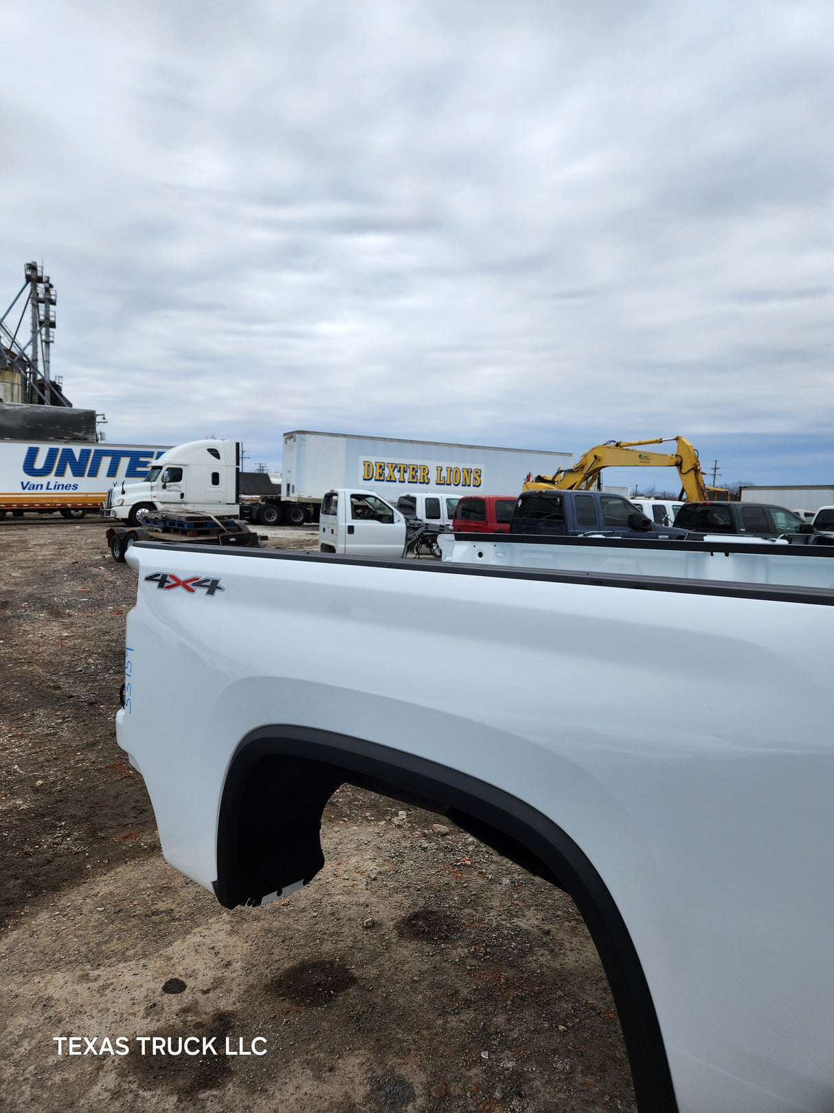 2019-2025 Chevrolet Silverado 2500 3500 HD 8' Long Truck Bed