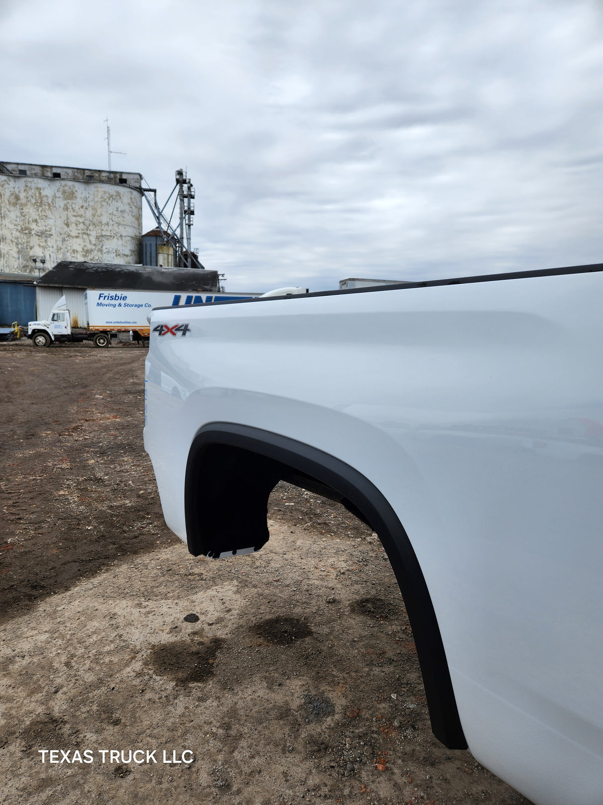 2019-2025 Chevrolet Silverado 2500 3500 HD 8' Long Truck Bed