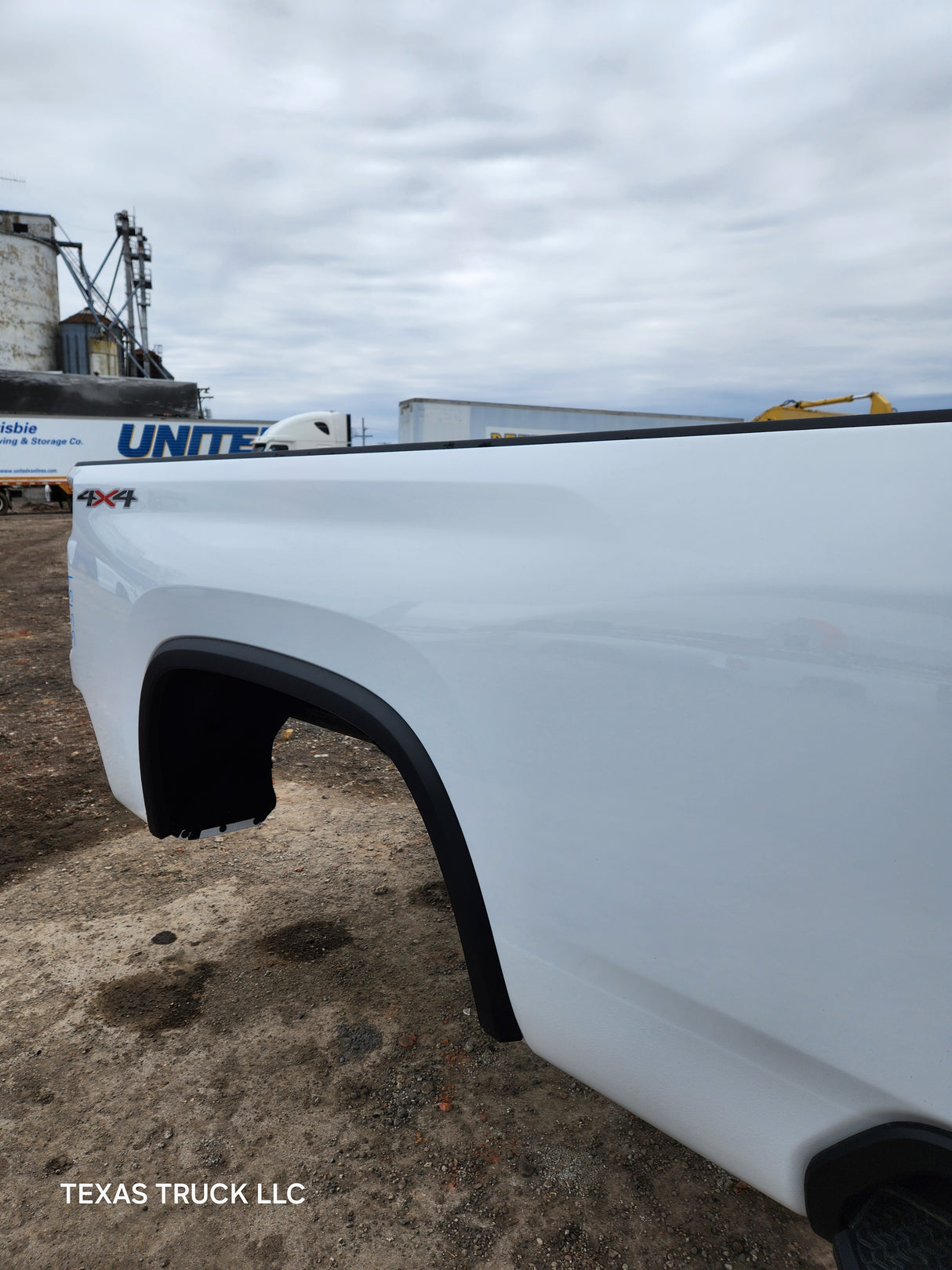 2019-2025 Chevrolet Silverado 2500 3500 HD 8' Long Truck Bed