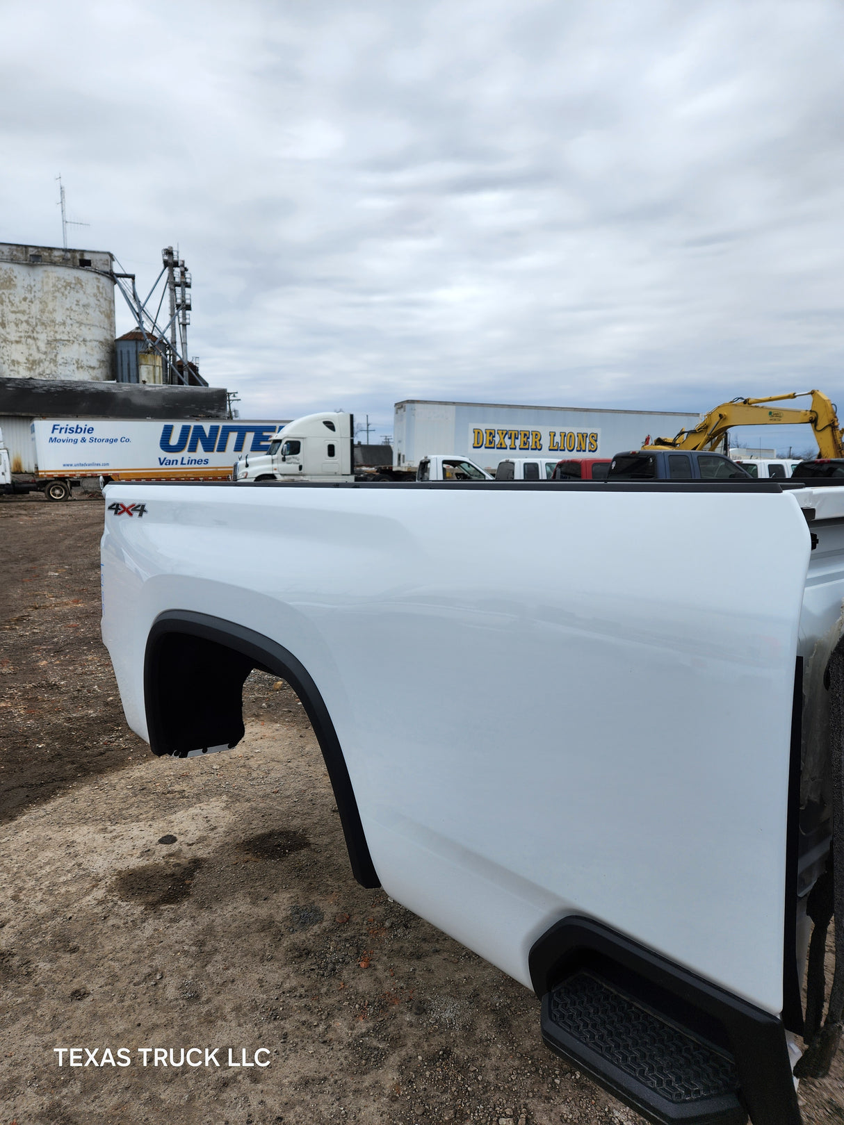 2019-2025 Chevrolet Silverado 2500 3500 HD 8' Long Truck Bed