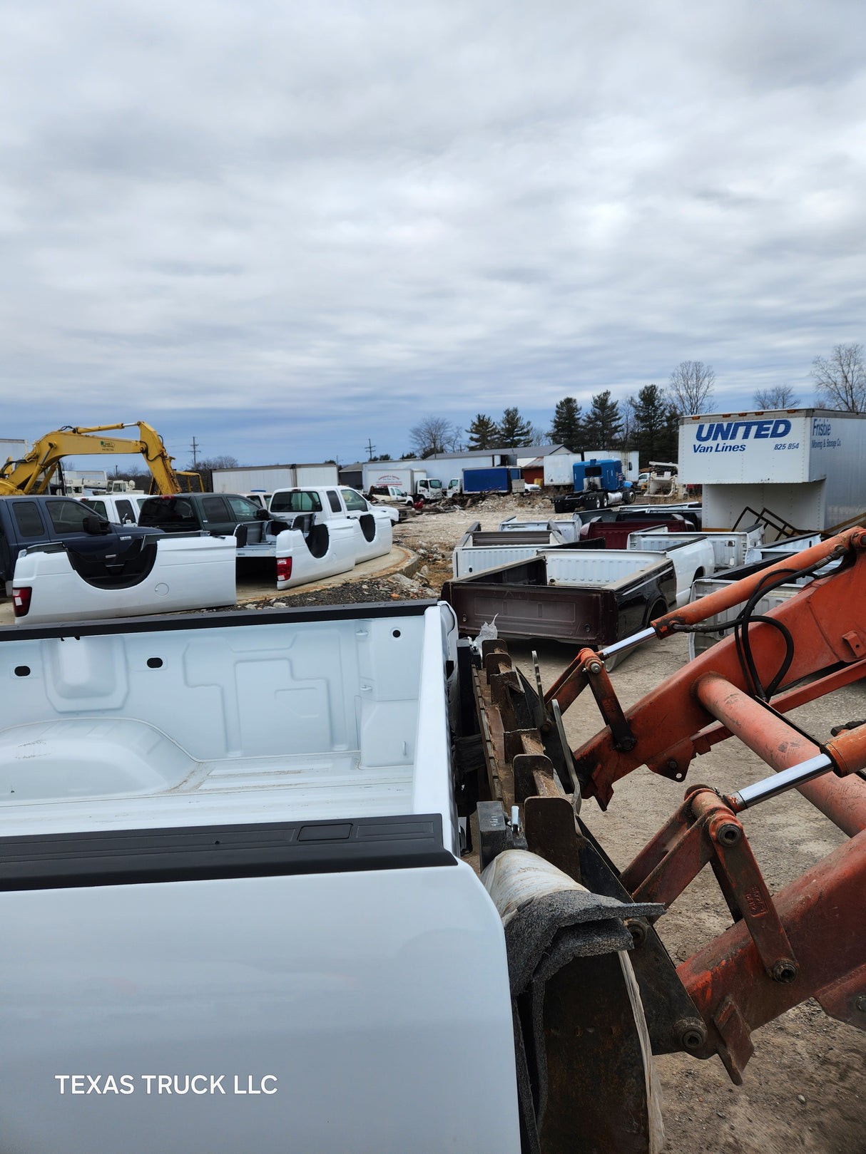 2019-2025 Chevrolet Silverado 2500 3500 HD 8' Long Truck Bed