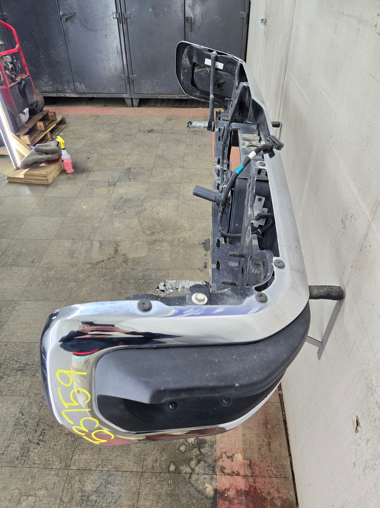 2019-2025 Chevrolet Silverado / GMC Sierra 2500 3500 HD Rear Bumper