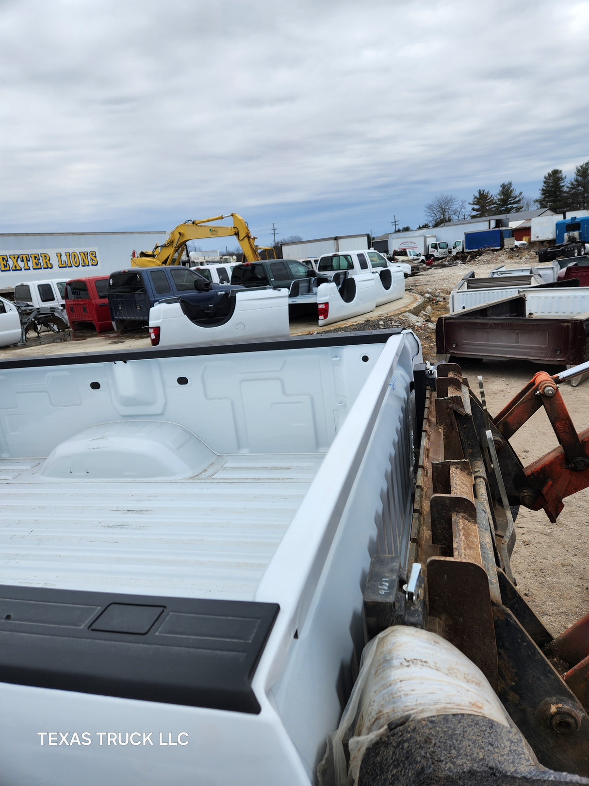 2019-2025 Chevrolet Silverado 2500 3500 HD 8' Long Truck Bed