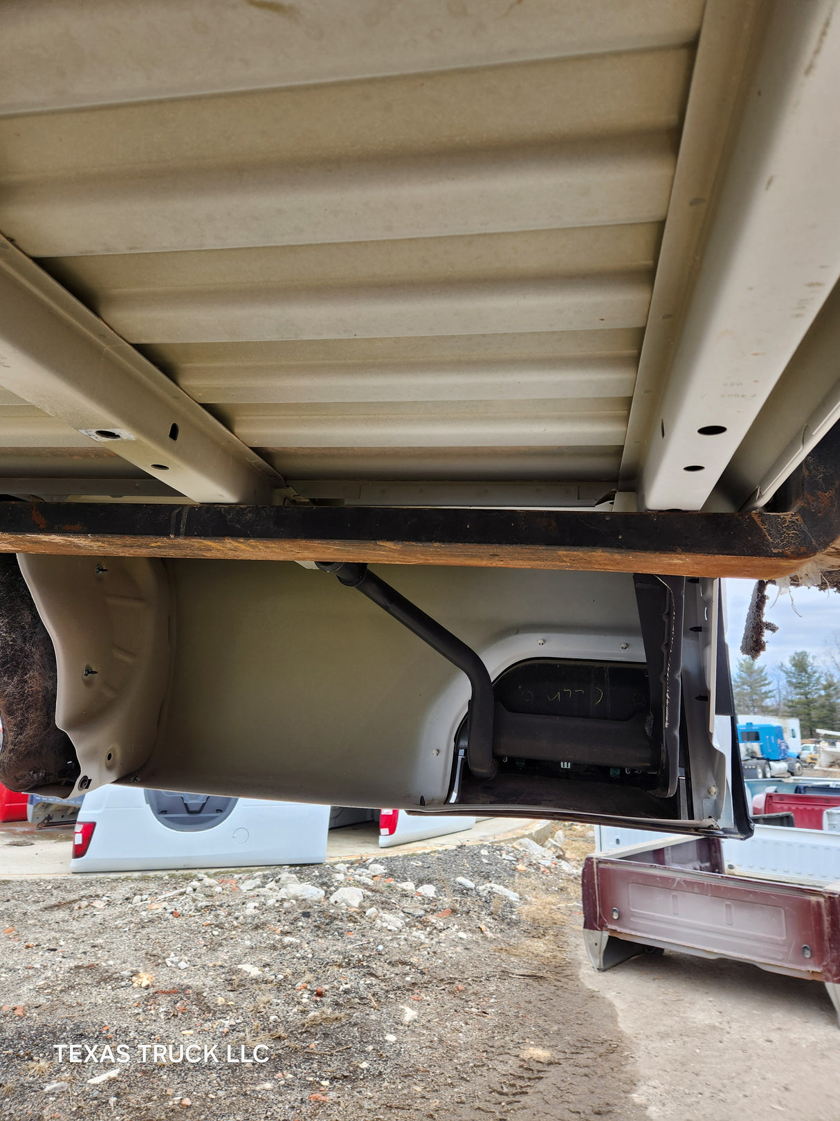 2019-2025 Chevrolet Silverado 2500 3500 HD 8' Long Truck Bed