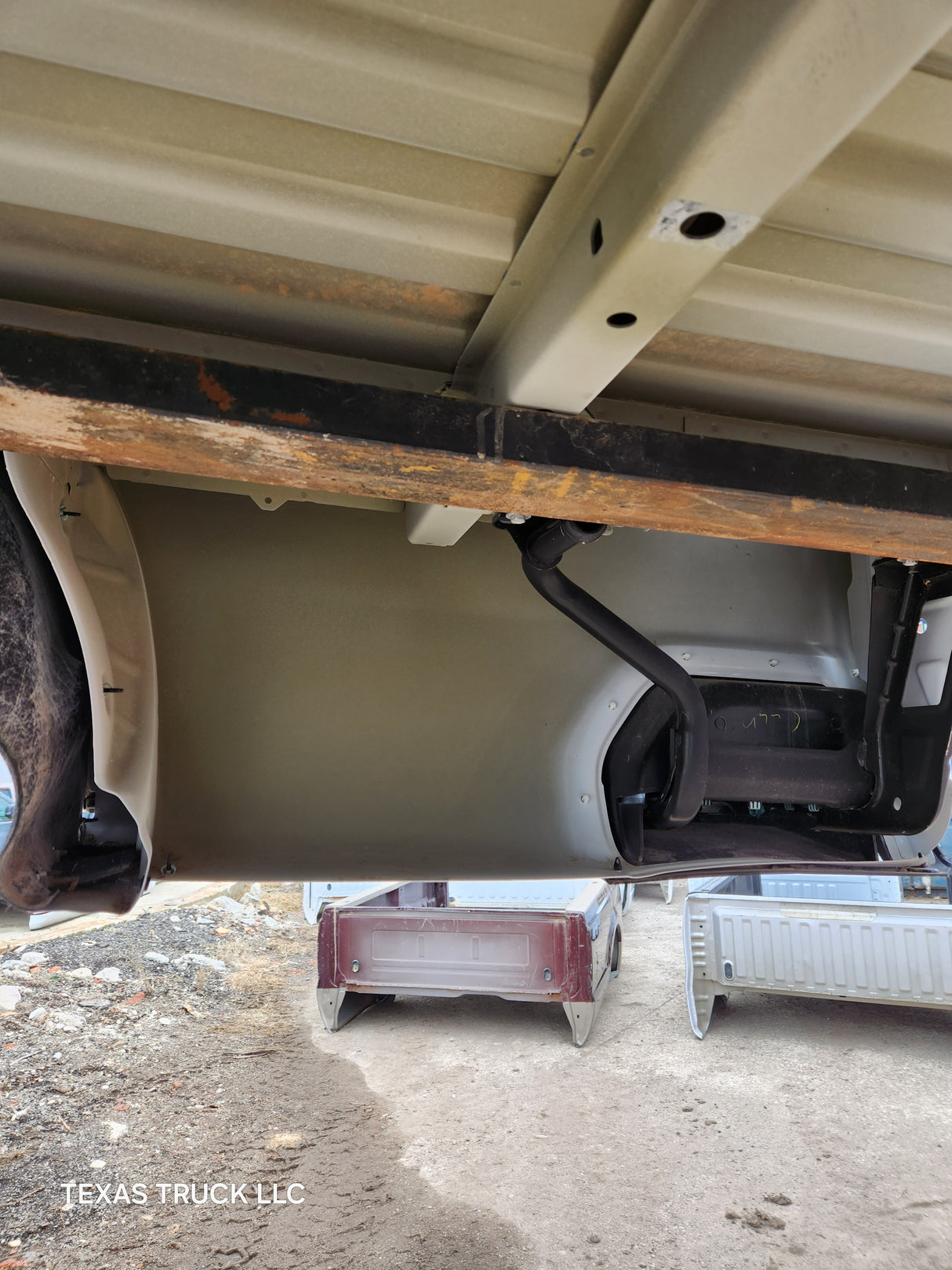 2019-2025 Chevrolet Silverado 2500 3500 HD 8' Long Truck Bed