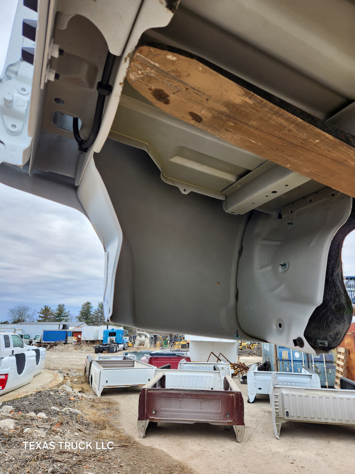 2019-2025 Chevrolet Silverado 2500 3500 HD 8' Long Truck Bed