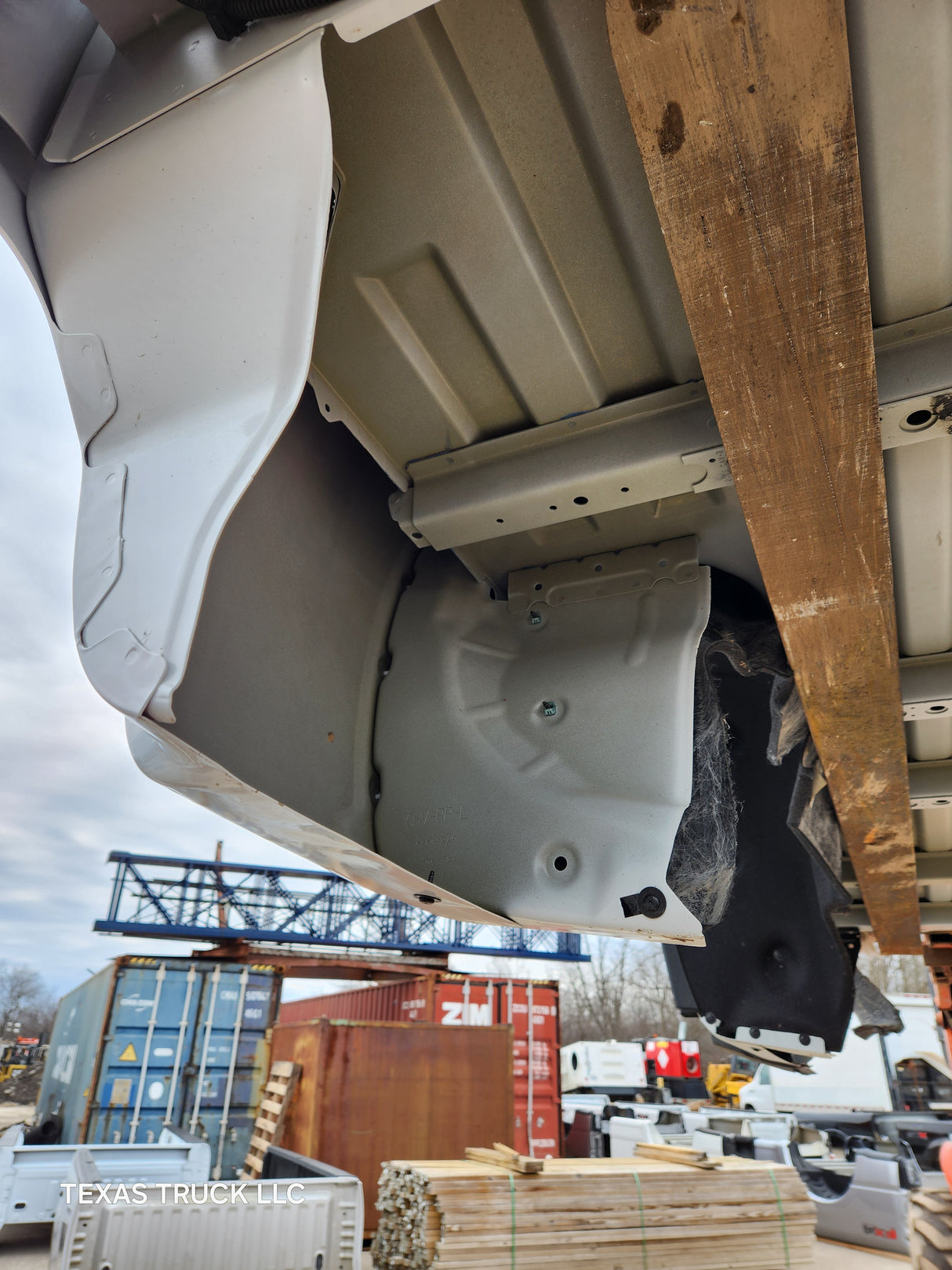 2019-2025 Chevrolet Silverado 2500 3500 HD 8' Long Truck Bed