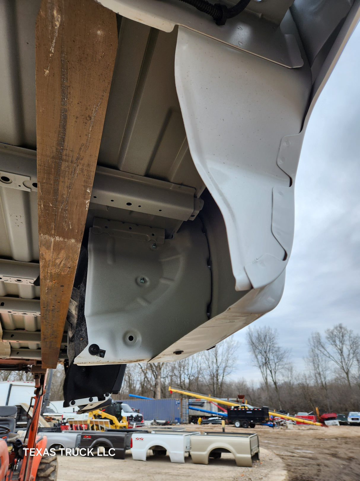 2019-2025 Chevrolet Silverado 2500 3500 HD 8' Long Truck Bed