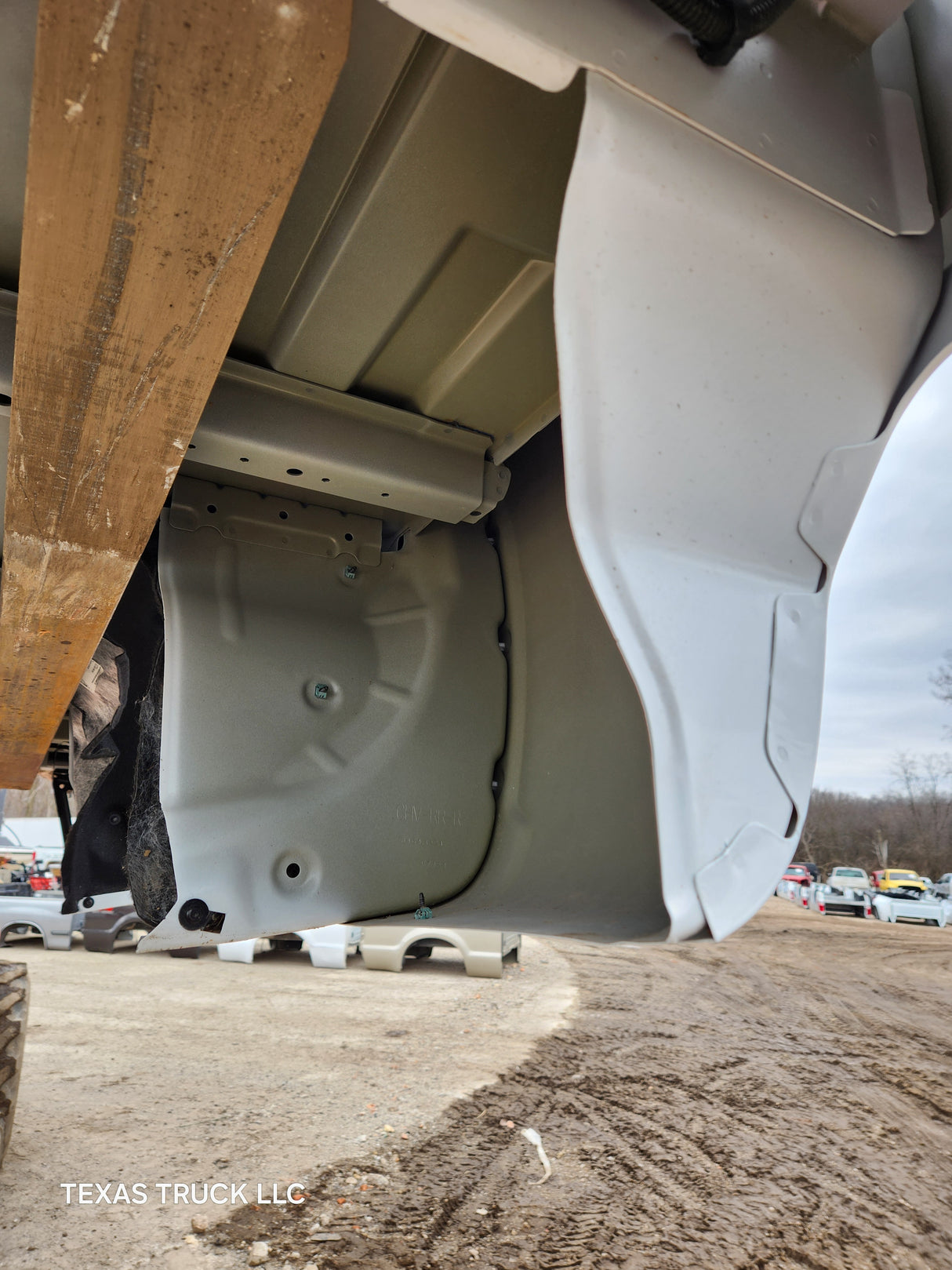 2019-2025 Chevrolet Silverado 2500 3500 HD 8' Long Truck Bed