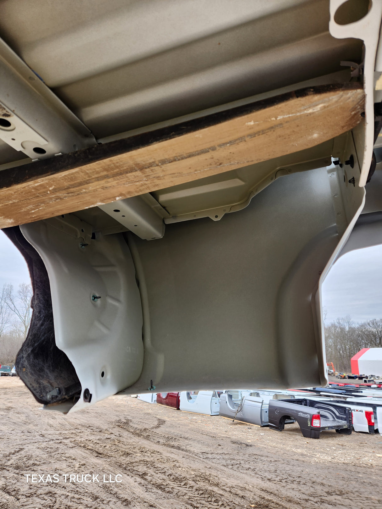 2019-2025 Chevrolet Silverado 2500 3500 HD 8' Long Truck Bed