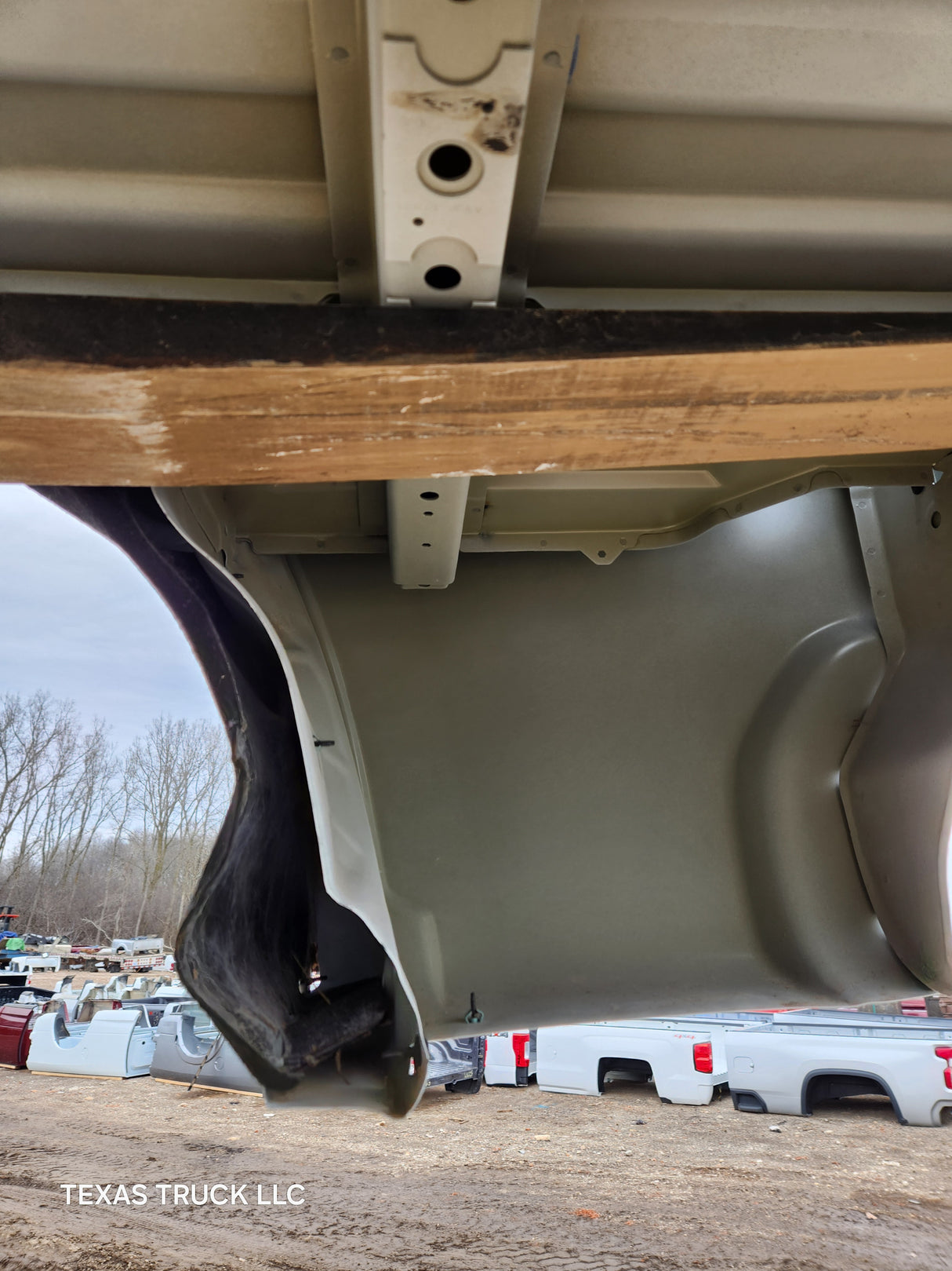 2019-2025 Chevrolet Silverado 2500 3500 HD 8' Long Truck Bed