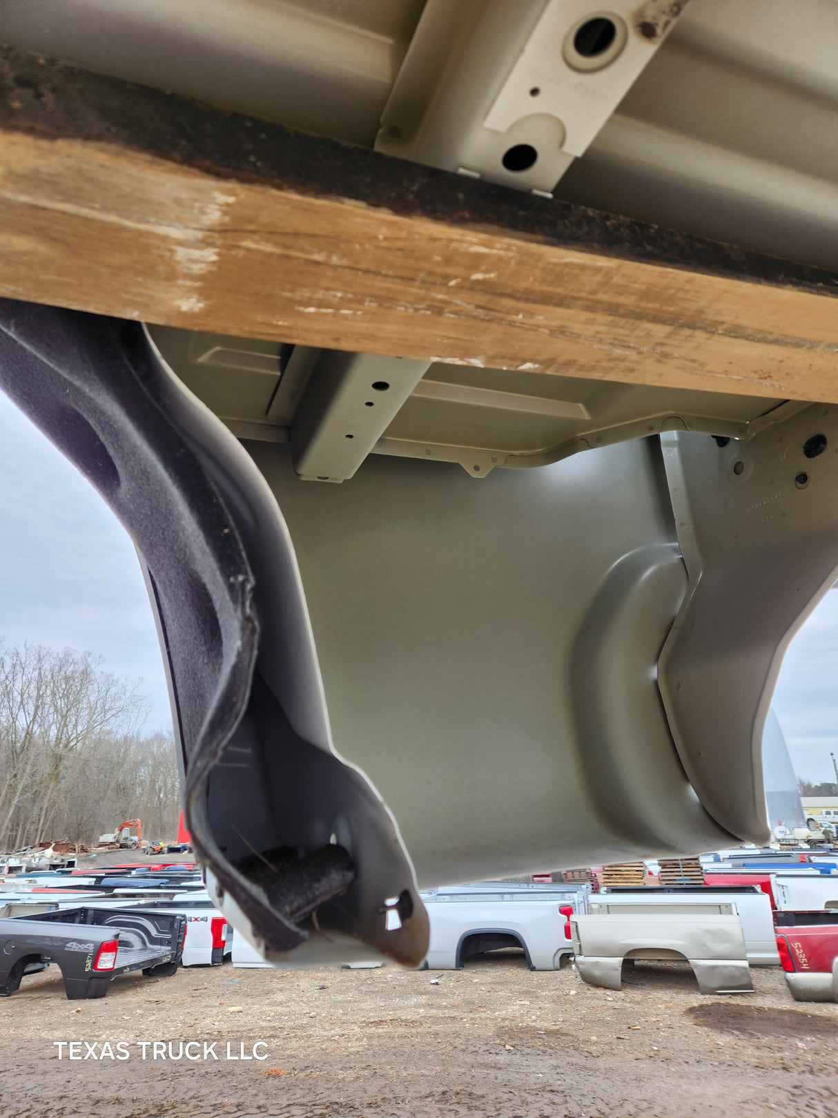 2019-2025 Chevrolet Silverado 2500 3500 HD 8' Long Truck Bed