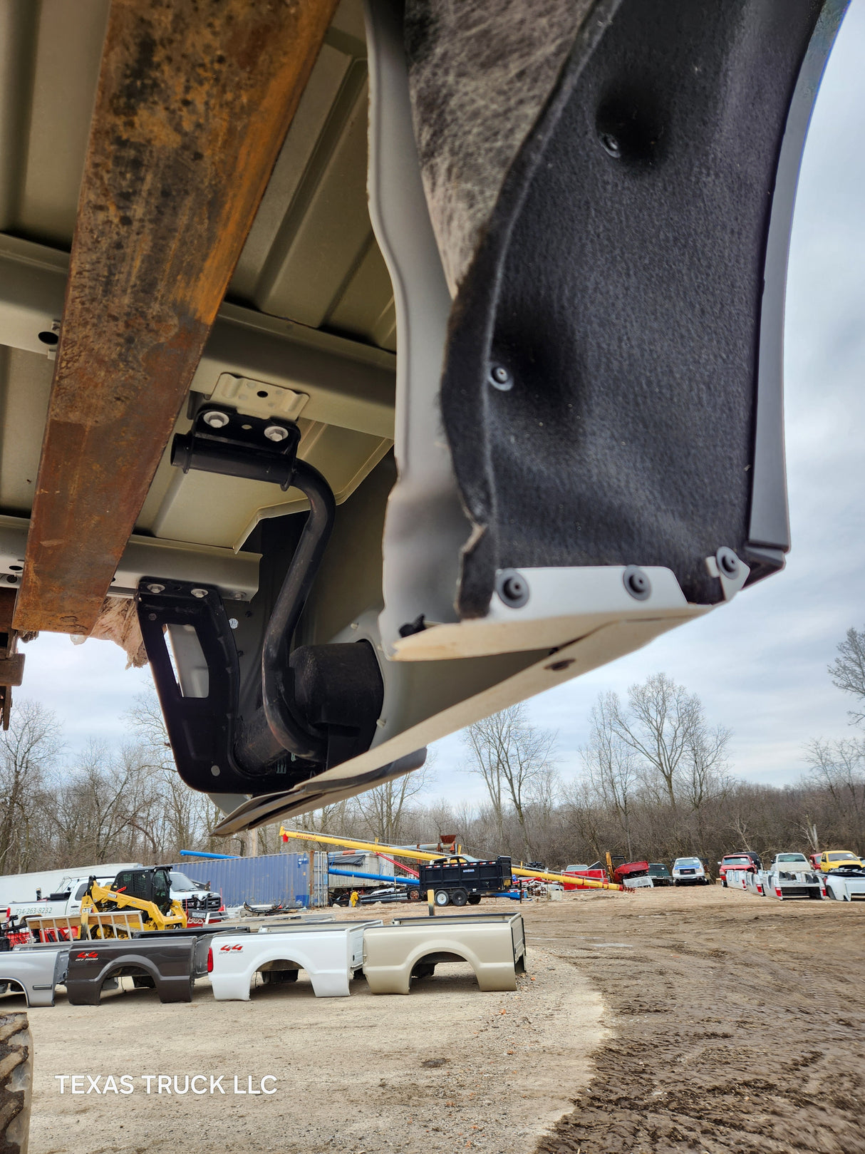 2019-2025 Chevrolet Silverado 2500 3500 HD 8' Long Truck Bed