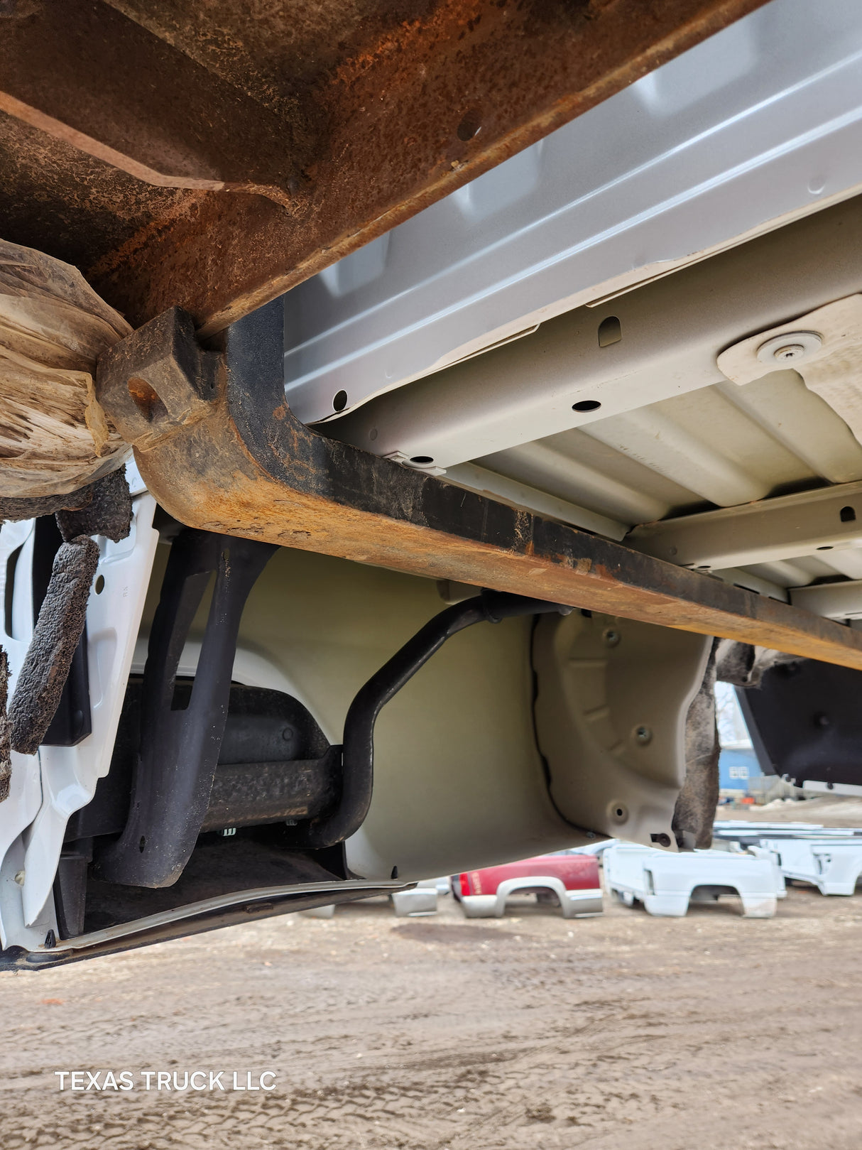 2019-2025 Chevrolet Silverado 2500 3500 HD 8' Long Truck Bed