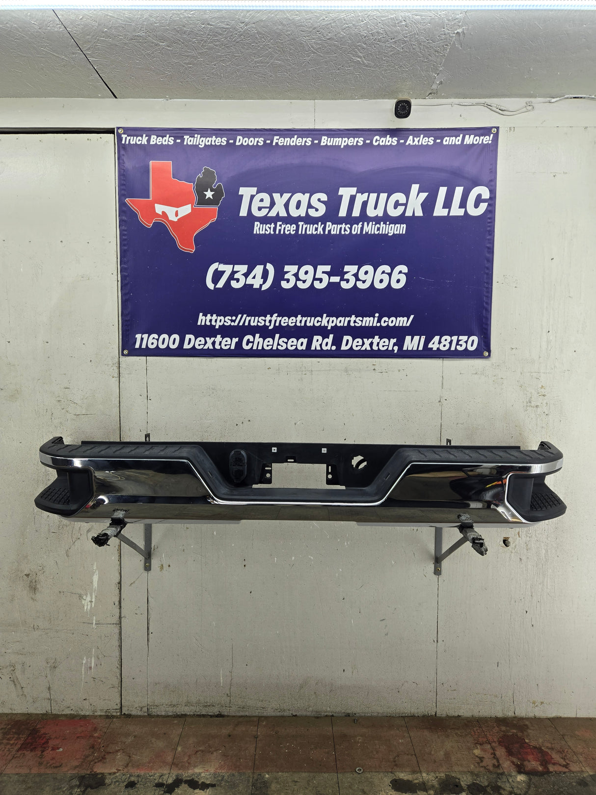 2019-2025 Chevrolet Silverado / GMC Sierra 2500 3500 HD Rear Bumper