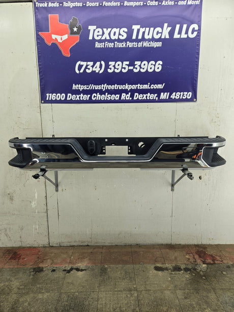2019-2025 Chevrolet Silverado / GMC Sierra 2500 3500 HD Rear Bumper