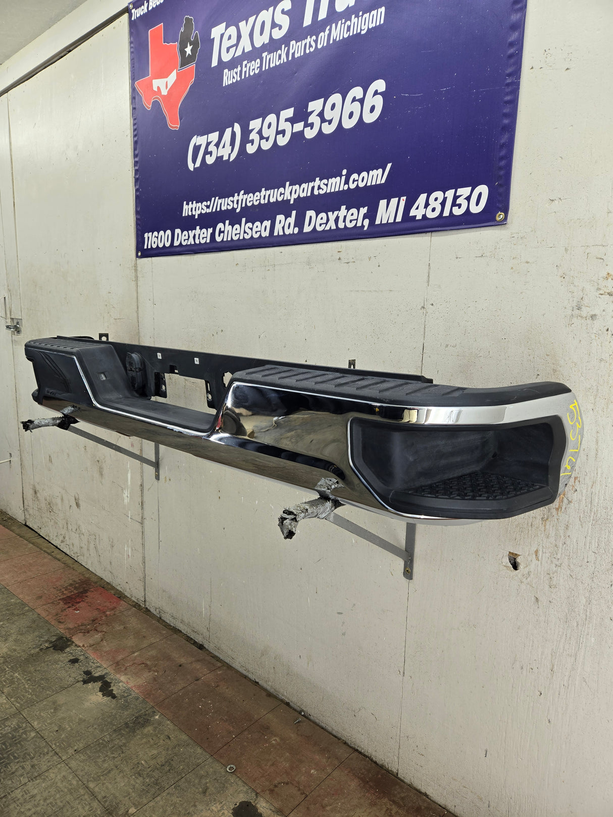 2019-2025 Chevrolet Silverado / GMC Sierra 2500 3500 HD Rear Bumper