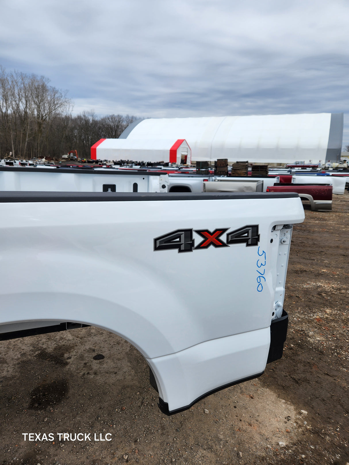 2017-2022 Ford F250 F350 Super Duty 8' Long Truck Bed