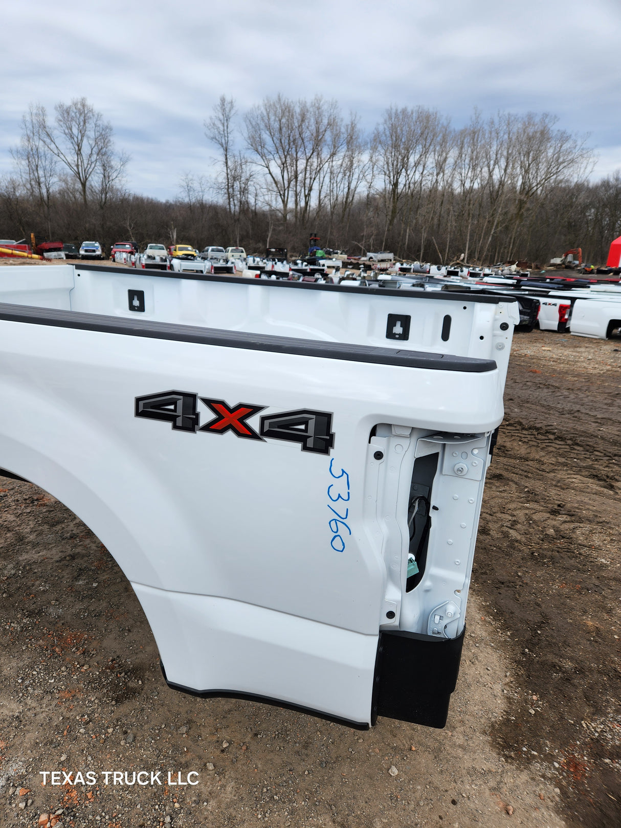 2017-2022 Ford F250 F350 Super Duty 8' Long Truck Bed