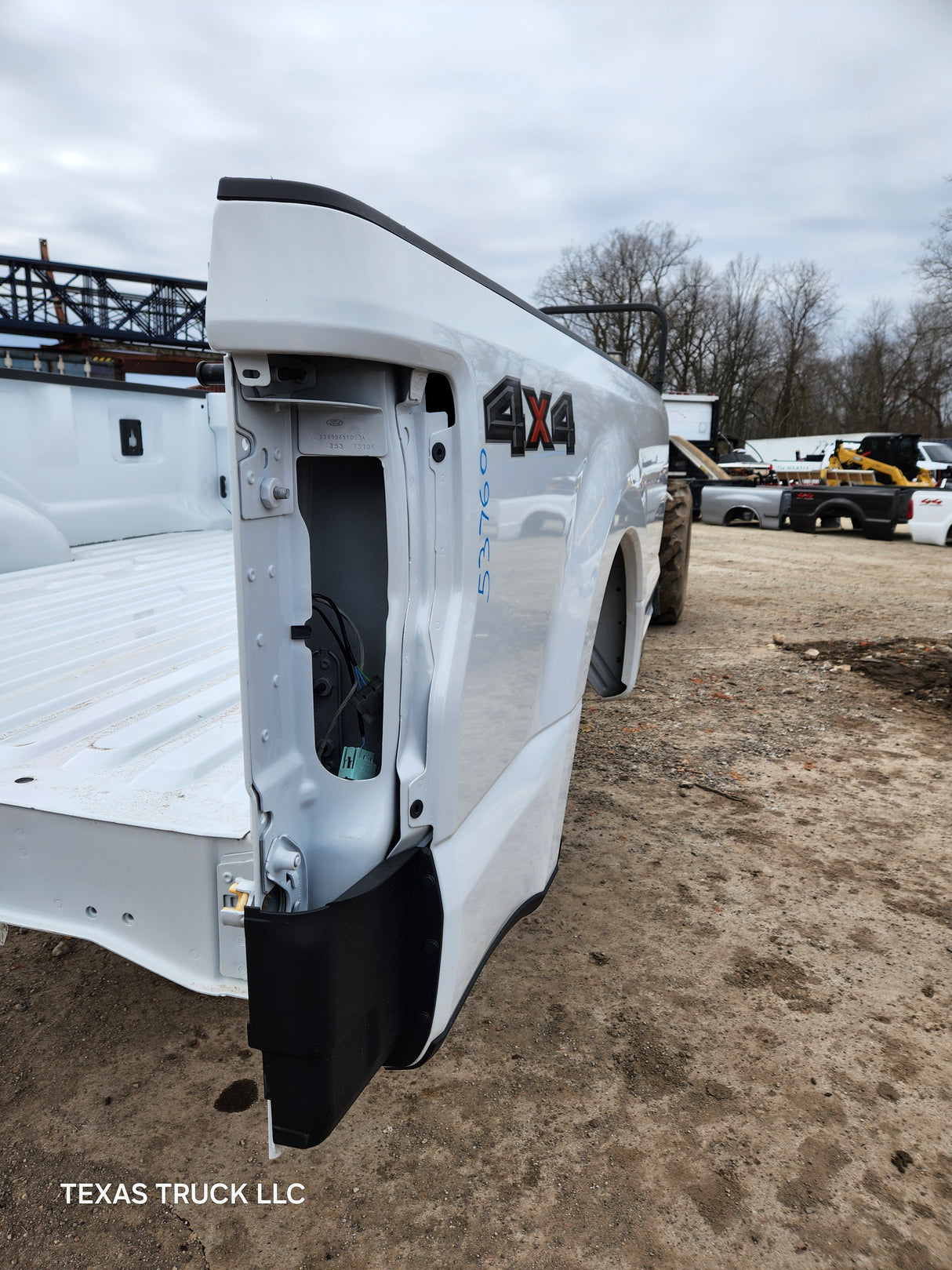 2017-2022 Ford F250 F350 Super Duty 8' Long Truck Bed