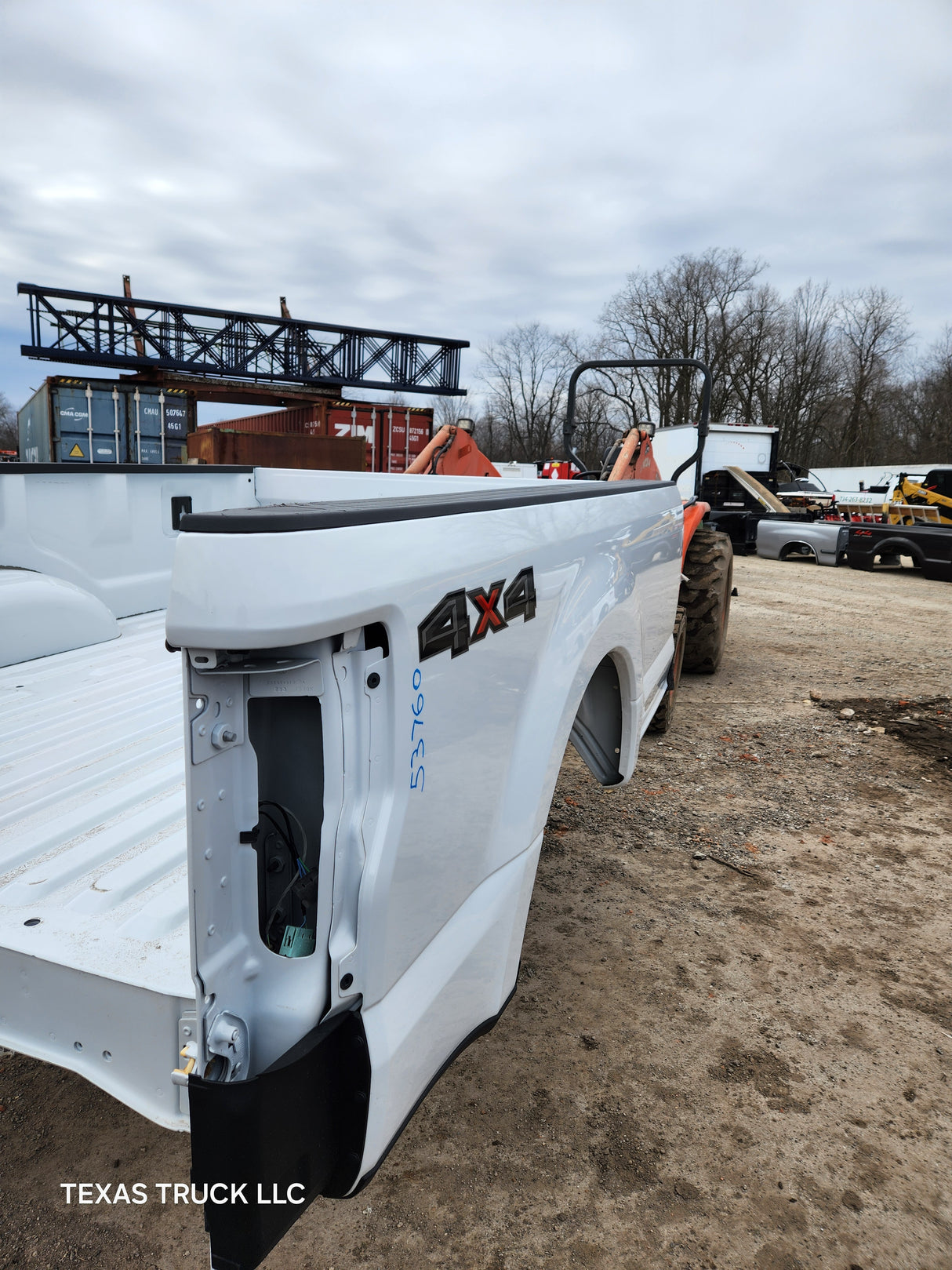 2017-2022 Ford F250 F350 Super Duty 8' Long Truck Bed