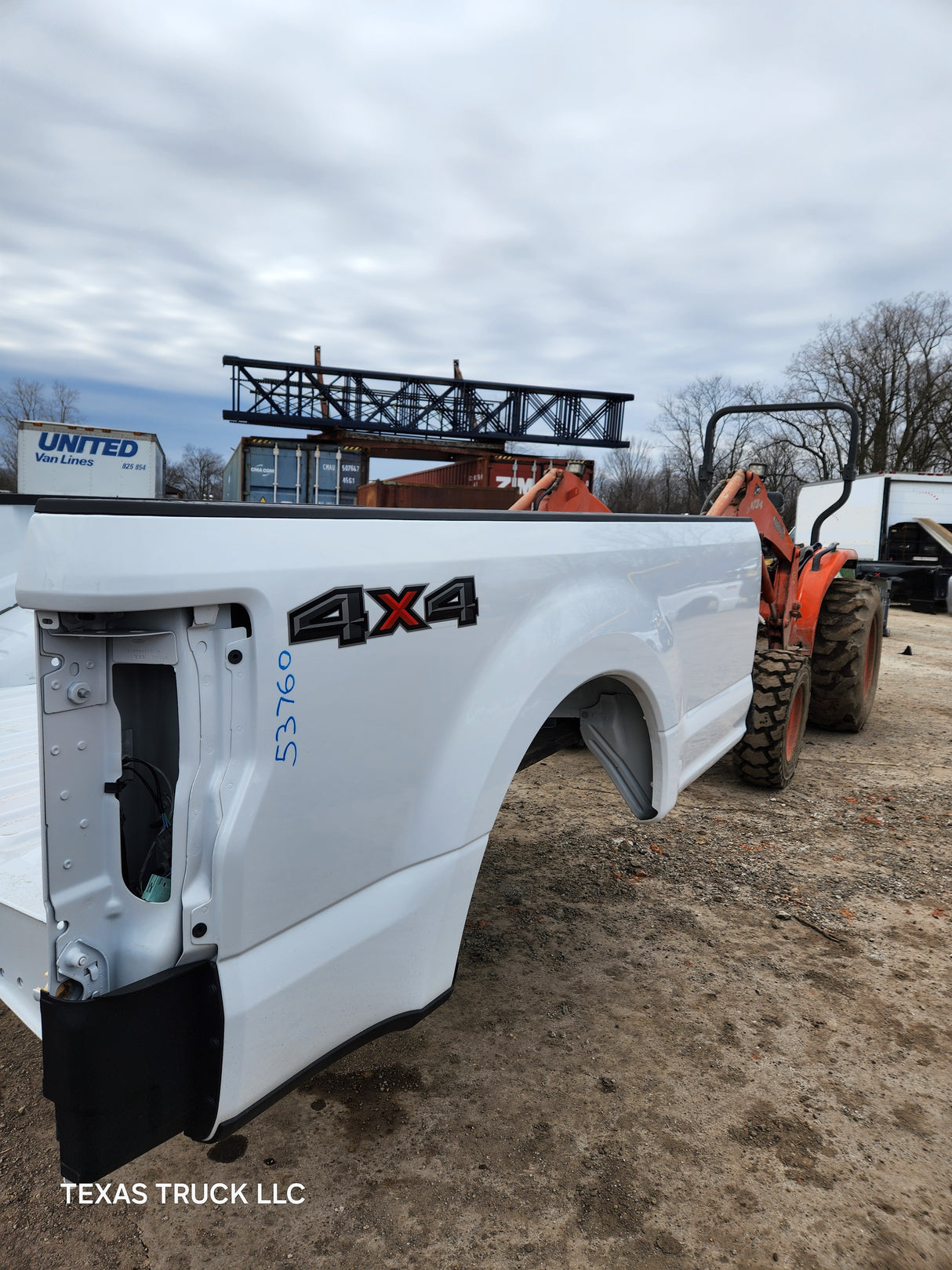 2017-2022 Ford F250 F350 Super Duty 8' Long Truck Bed