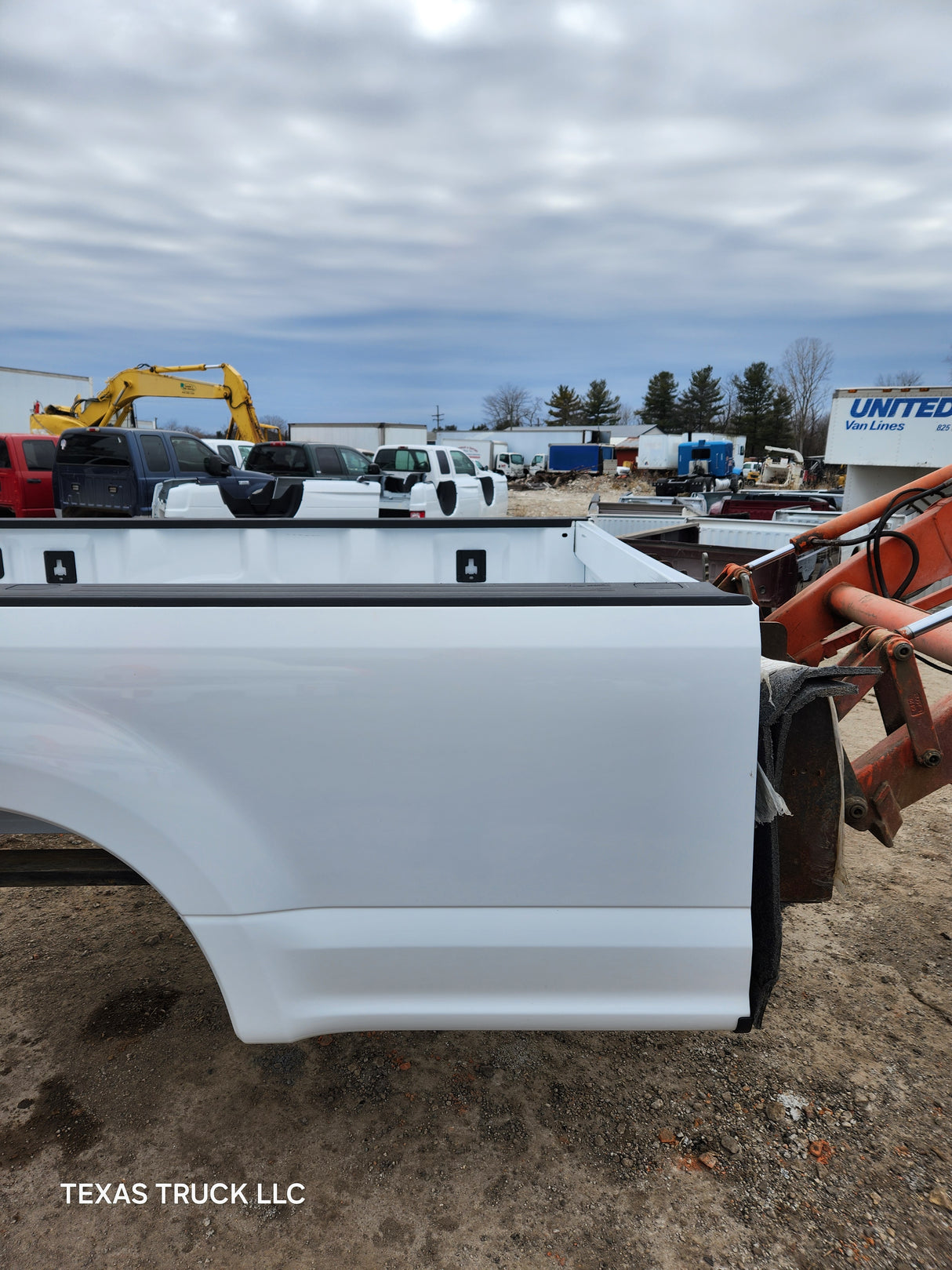 2017-2022 Ford F250 F350 Super Duty 8' Long Truck Bed
