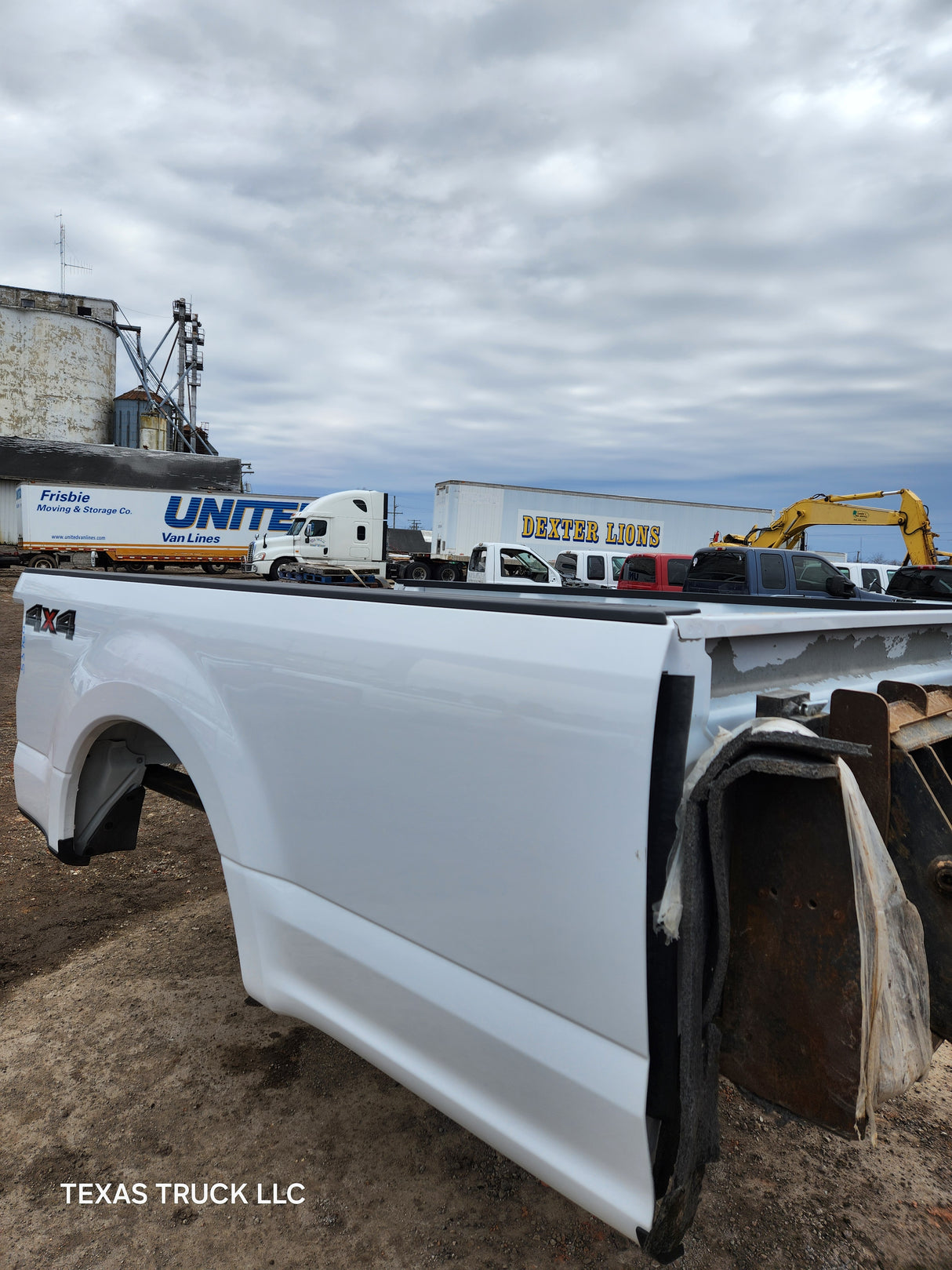 2017-2022 Ford F250 F350 Super Duty 8' Long Truck Bed