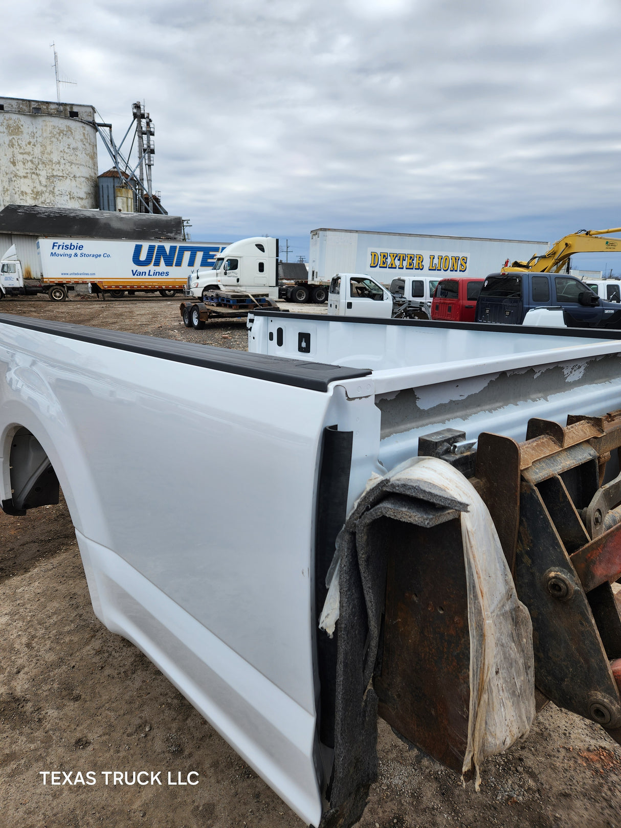 2017-2022 Ford F250 F350 Super Duty 8' Long Truck Bed