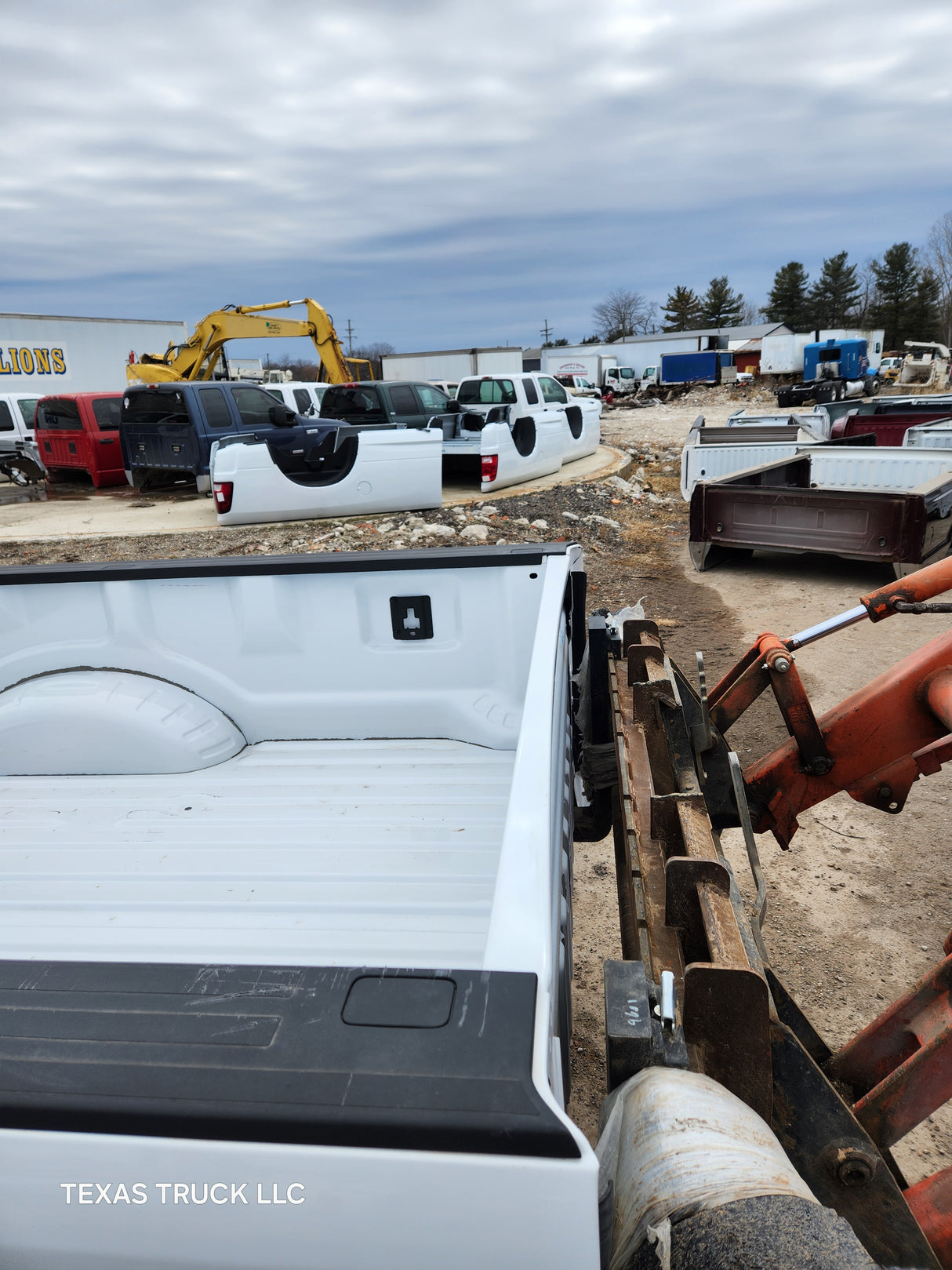 2017-2022 Ford F250 F350 Super Duty 8' Long Truck Bed
