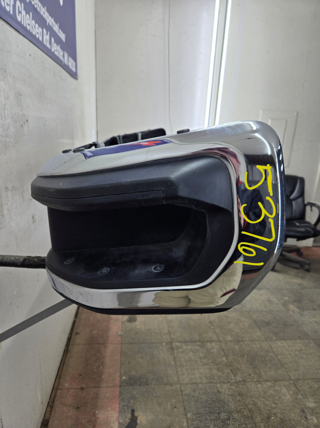 2019-2025 Chevrolet Silverado / GMC Sierra 2500 3500 HD Rear Bumper