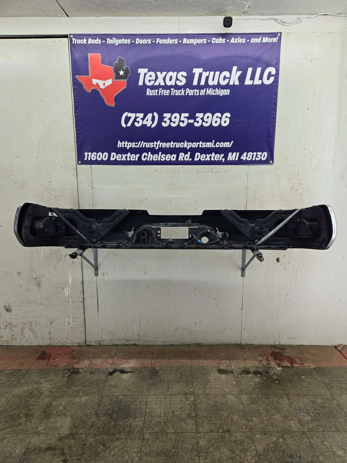 2019-2025 Chevrolet Silverado / GMC Sierra 2500 3500 HD Rear Bumper