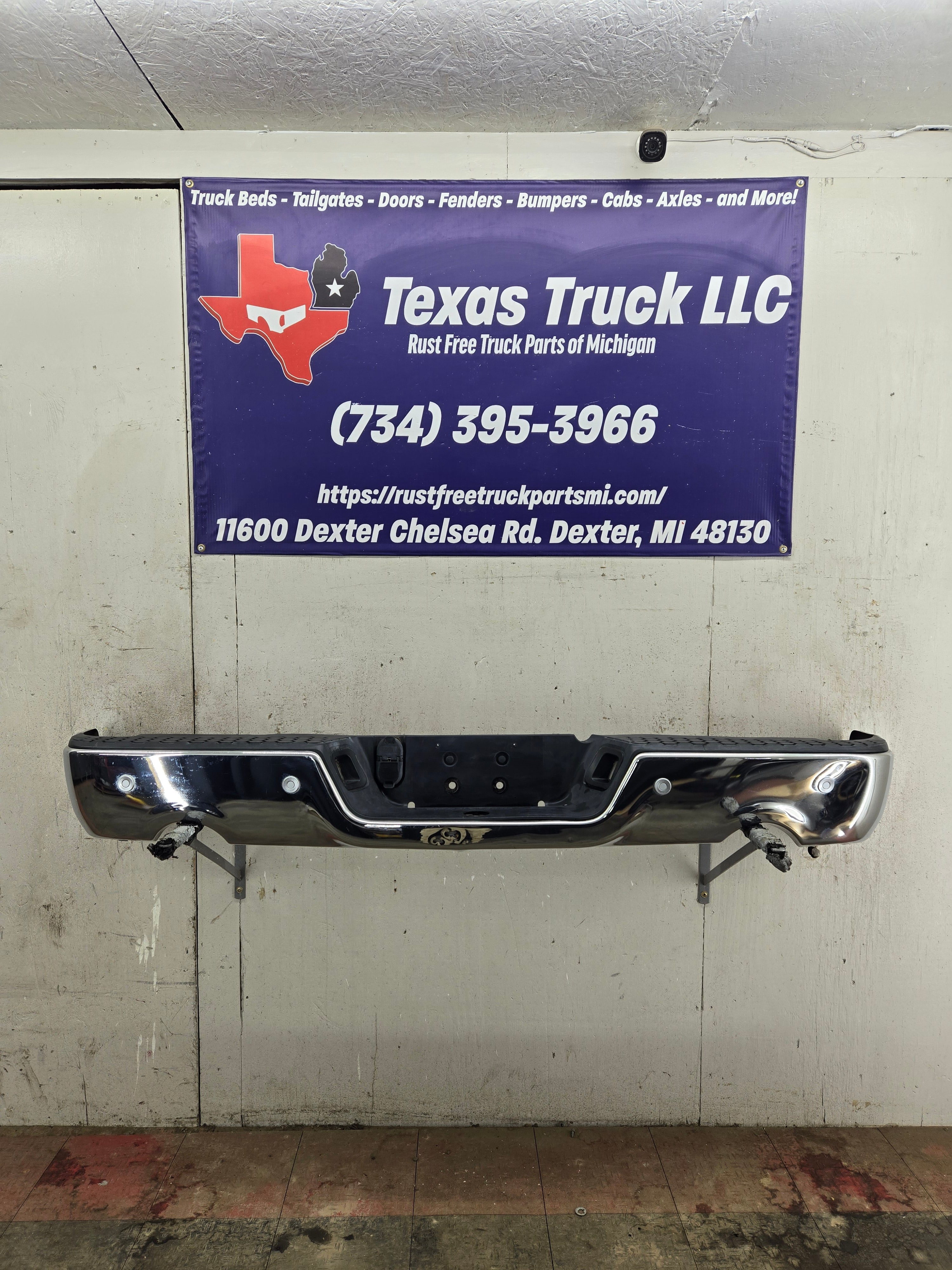 2009-2018 Dodge Ram 1500 4th Gen Rear Bumper Dual Exhaust – Texas