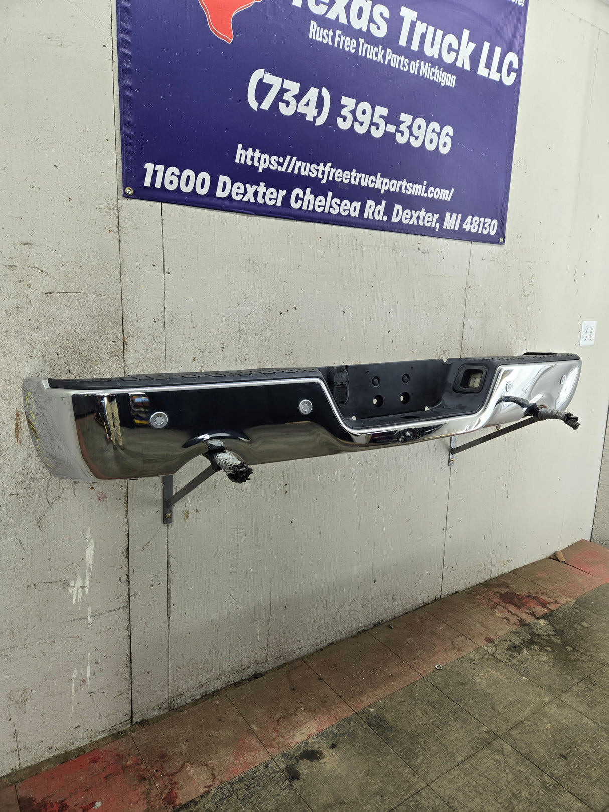 2009-2018 Dodge Ram 1500 4th Gen Rear Bumper Dual Exhaust