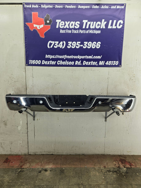 2009-2018 Dodge Ram 1500 4th Gen Rear Bumper Dual Exhaust