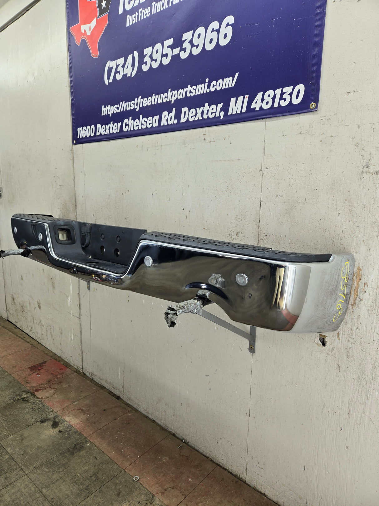2009-2018 Dodge Ram 1500 4th Gen Rear Bumper Dual Exhaust