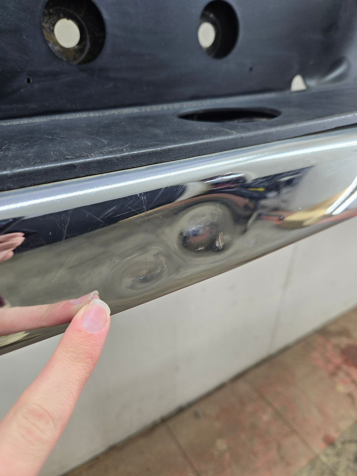 2009-2018 Dodge Ram 1500 4th Gen Rear Bumper Dual Exhaust