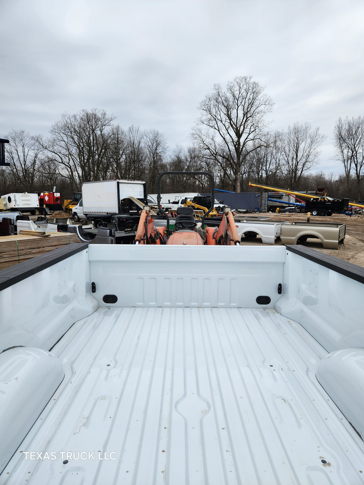 2017-2022 Ford F250 F350 Super Duty 8' Long Truck Bed