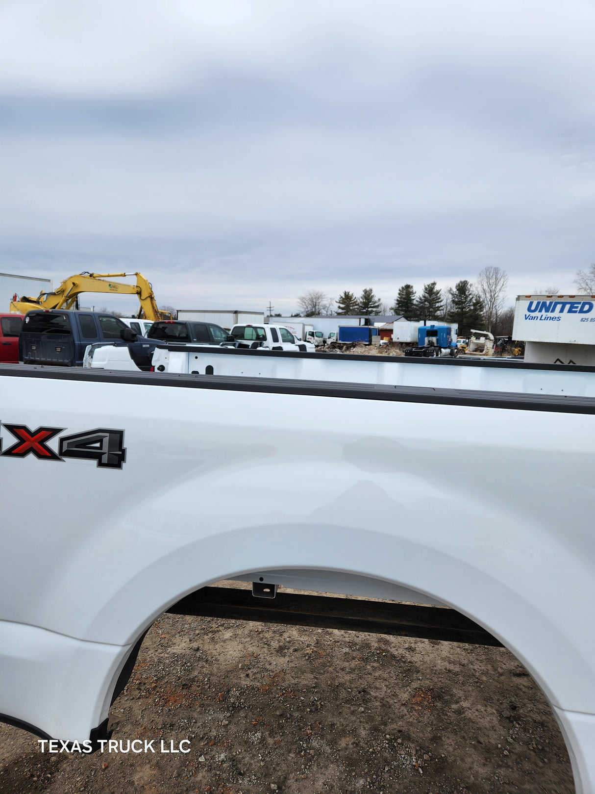 2017-2022 Ford F250 F350 Super Duty 8' Long Truck Bed