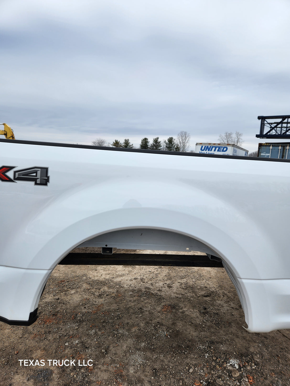 2017-2022 Ford F250 F350 Super Duty 8' Long Truck Bed