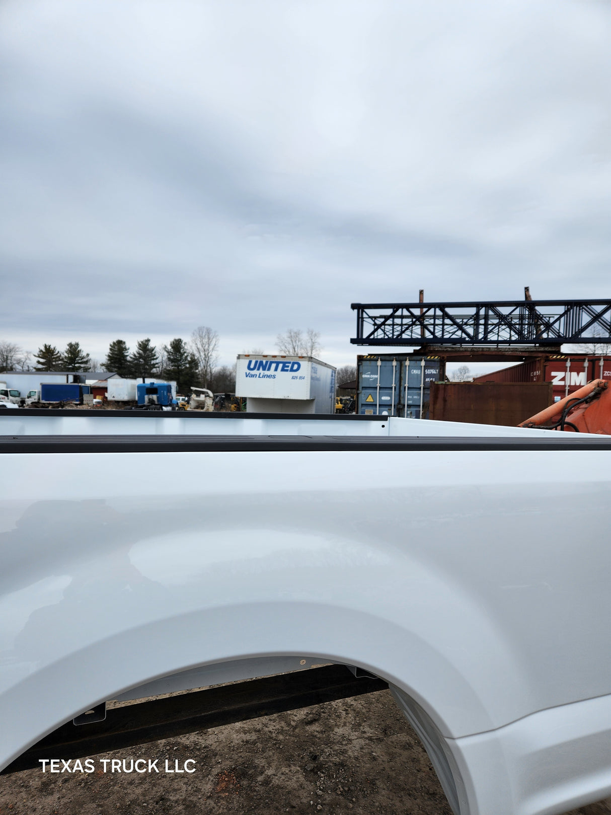 2017-2022 Ford F250 F350 Super Duty 8' Long Truck Bed
