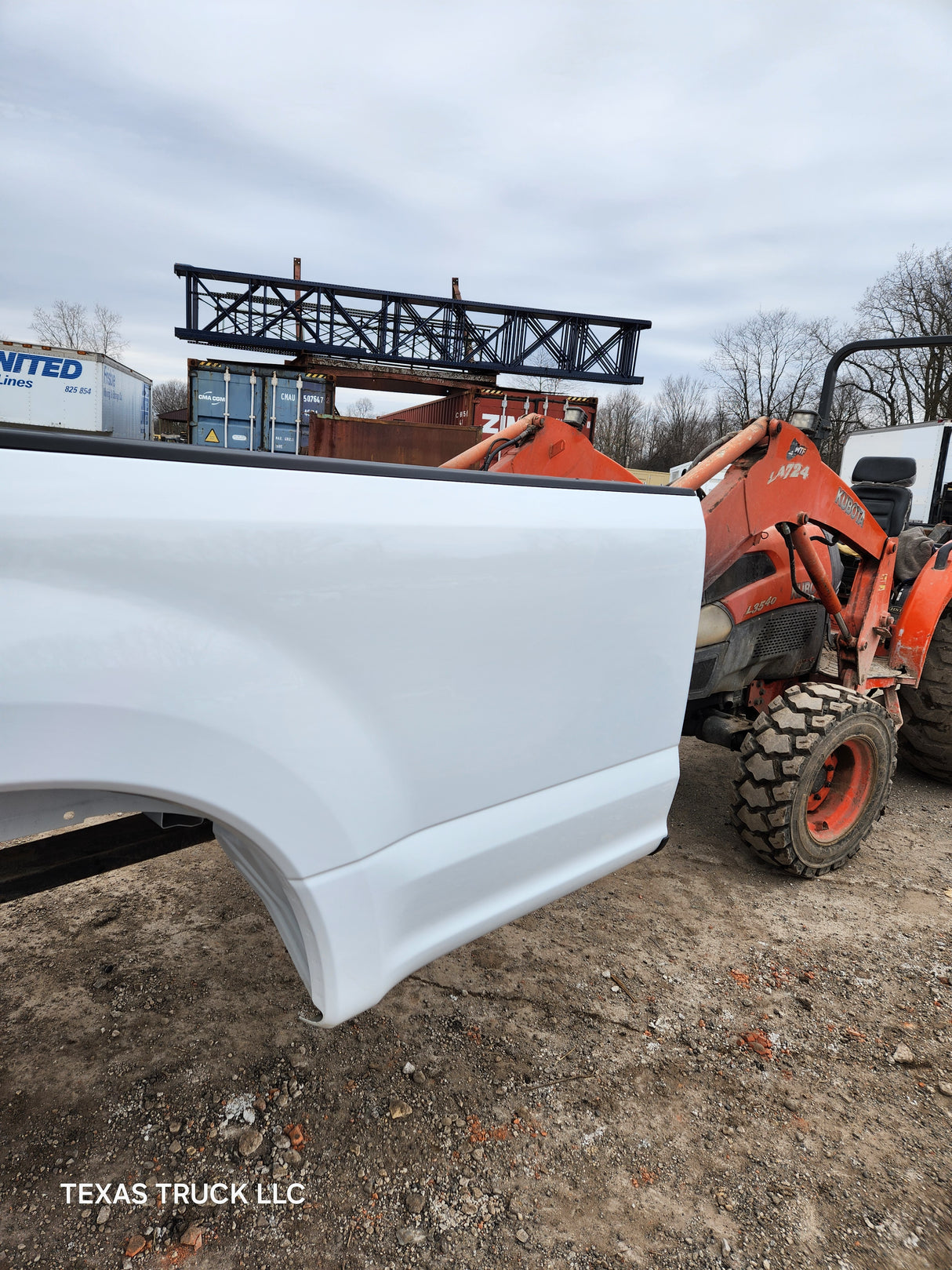 2017-2022 Ford F250 F350 Super Duty 8' Long Truck Bed