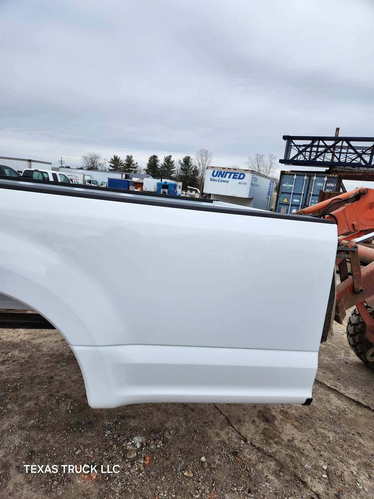 2017-2022 Ford F250 F350 Super Duty 8' Long Truck Bed