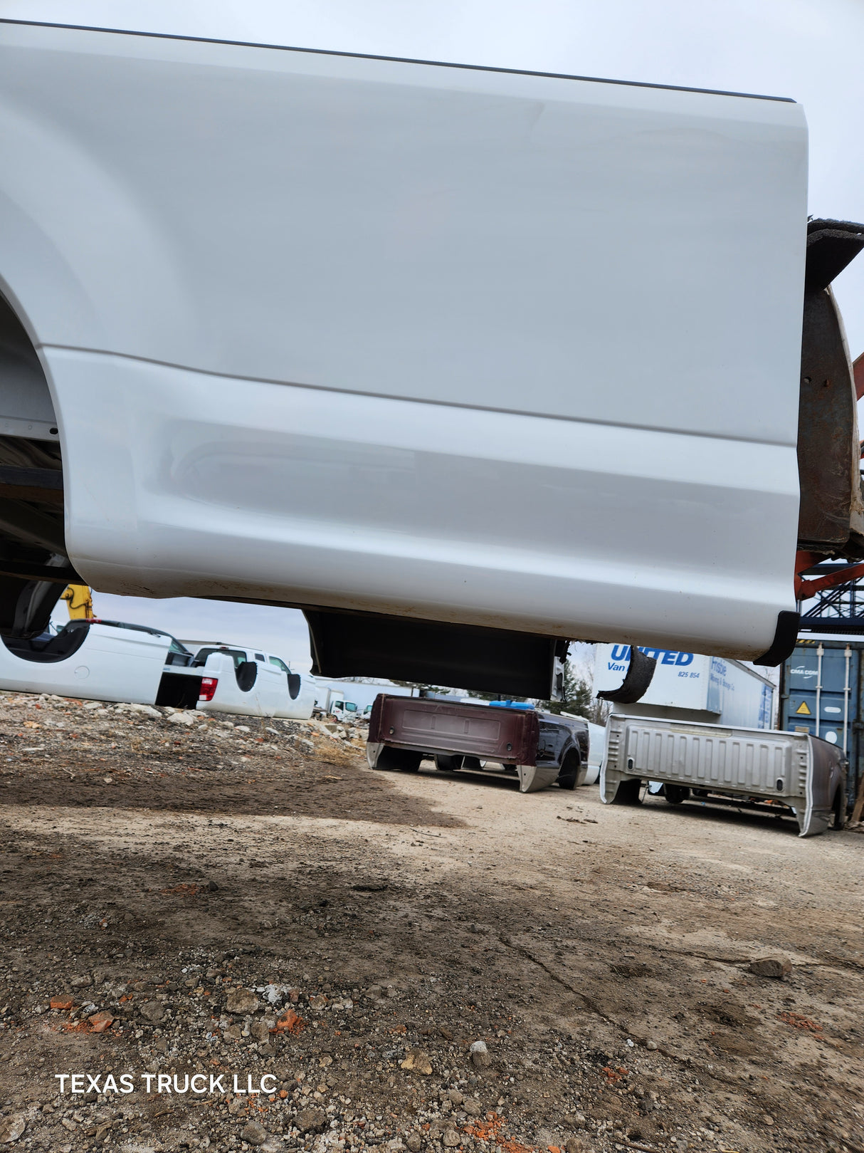 2017-2022 Ford F250 F350 Super Duty 8' Long Truck Bed