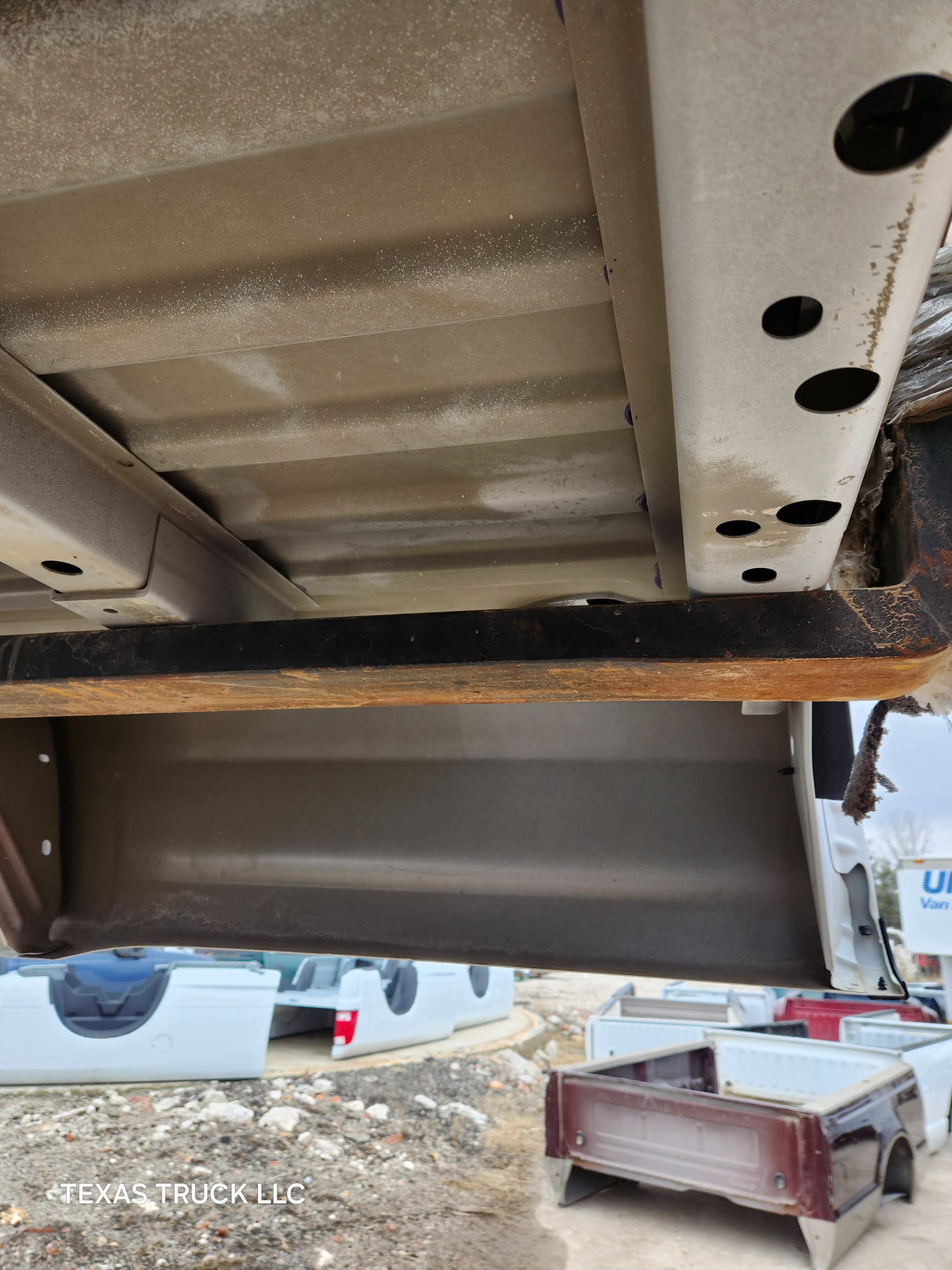 2017-2022 Ford F250 F350 Super Duty 8' Long Truck Bed