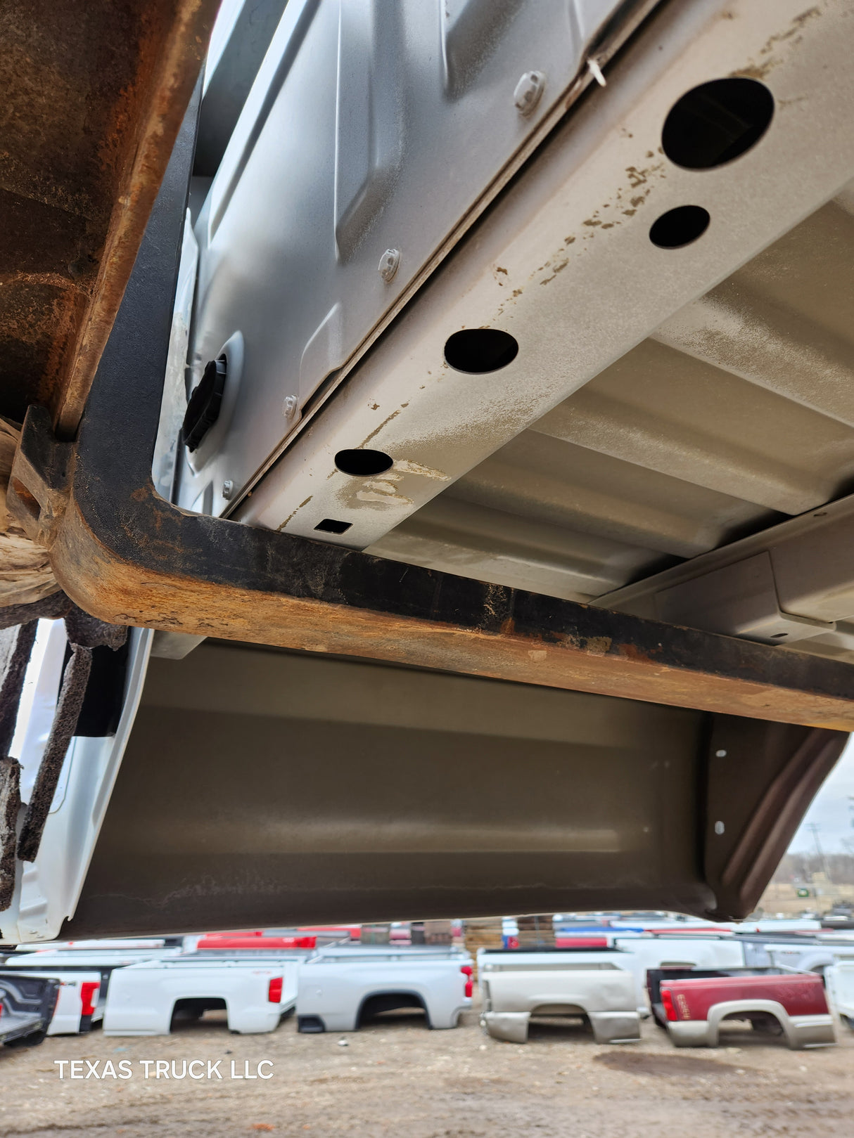 2017-2022 Ford F250 F350 Super Duty 8' Long Truck Bed