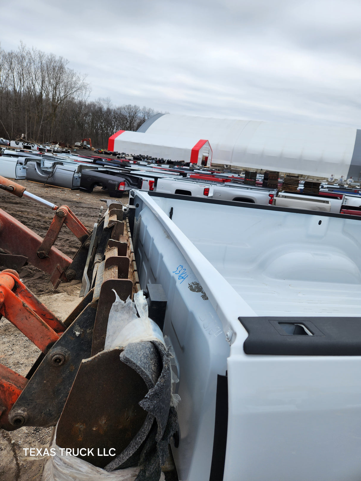 2019-2025 Dodge Ram 2500 3500 5th Gen 8' Long Truck Bed