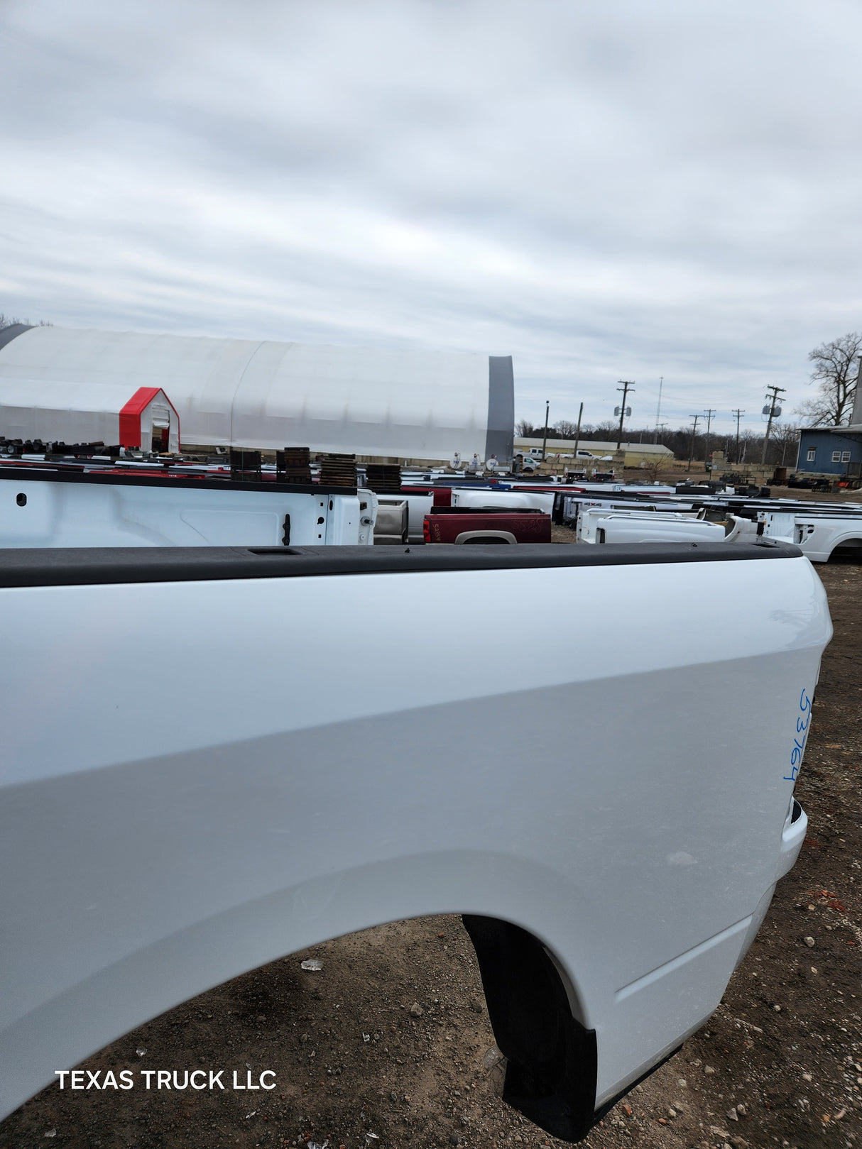2019-2025 Dodge Ram 2500 3500 5th Gen 8' Long Truck Bed